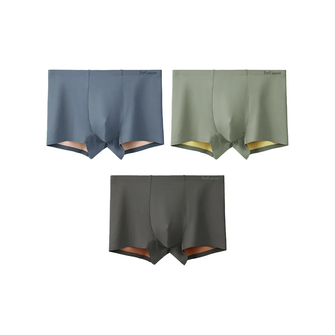 MIIOW Боксеры Мужские 3 упаковки