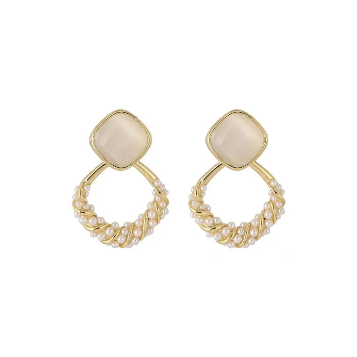 BAGGL Искусственная жемчужина Серьги Унисекс