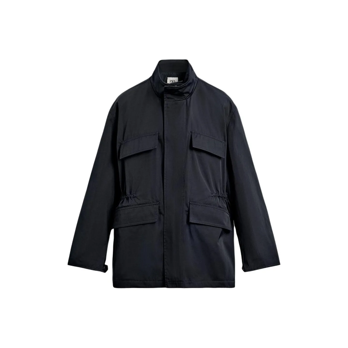 ZARA Морской синий Мужской Парки