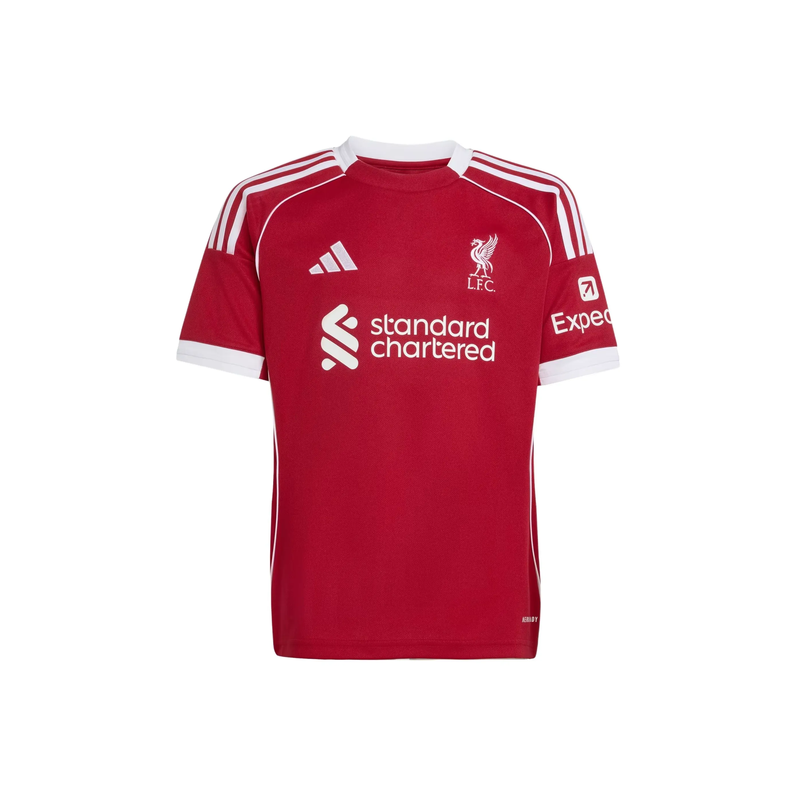 Adidas AEROREADY T Рубашка LIVERPOOL FC 25 26 Дом Джерси Детская