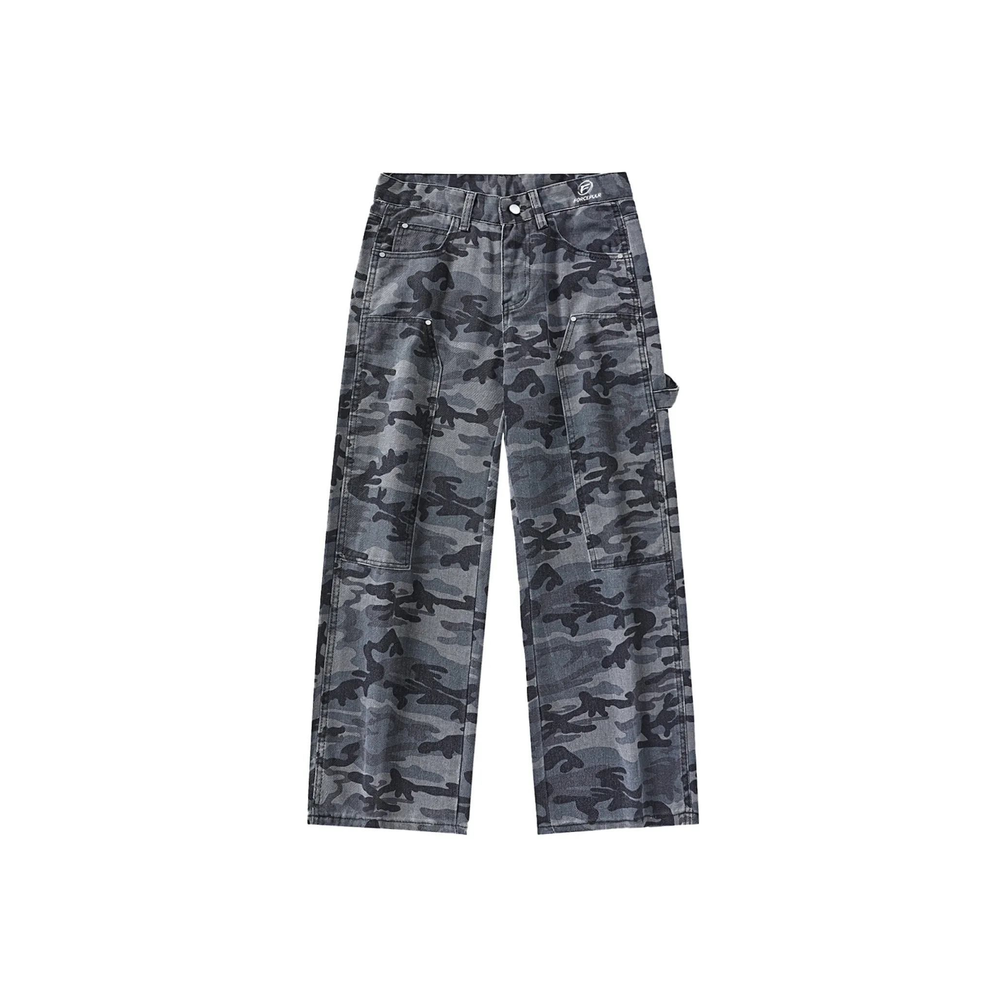 FORCEPULR Камуфляж Унисекс Повседневные Штаны