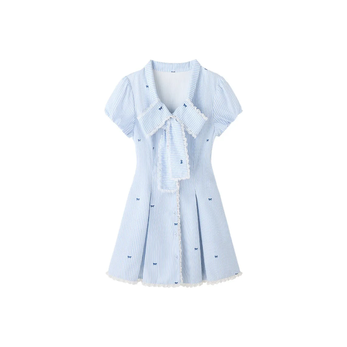 FABRIC PIG Короткий рукав платье женское