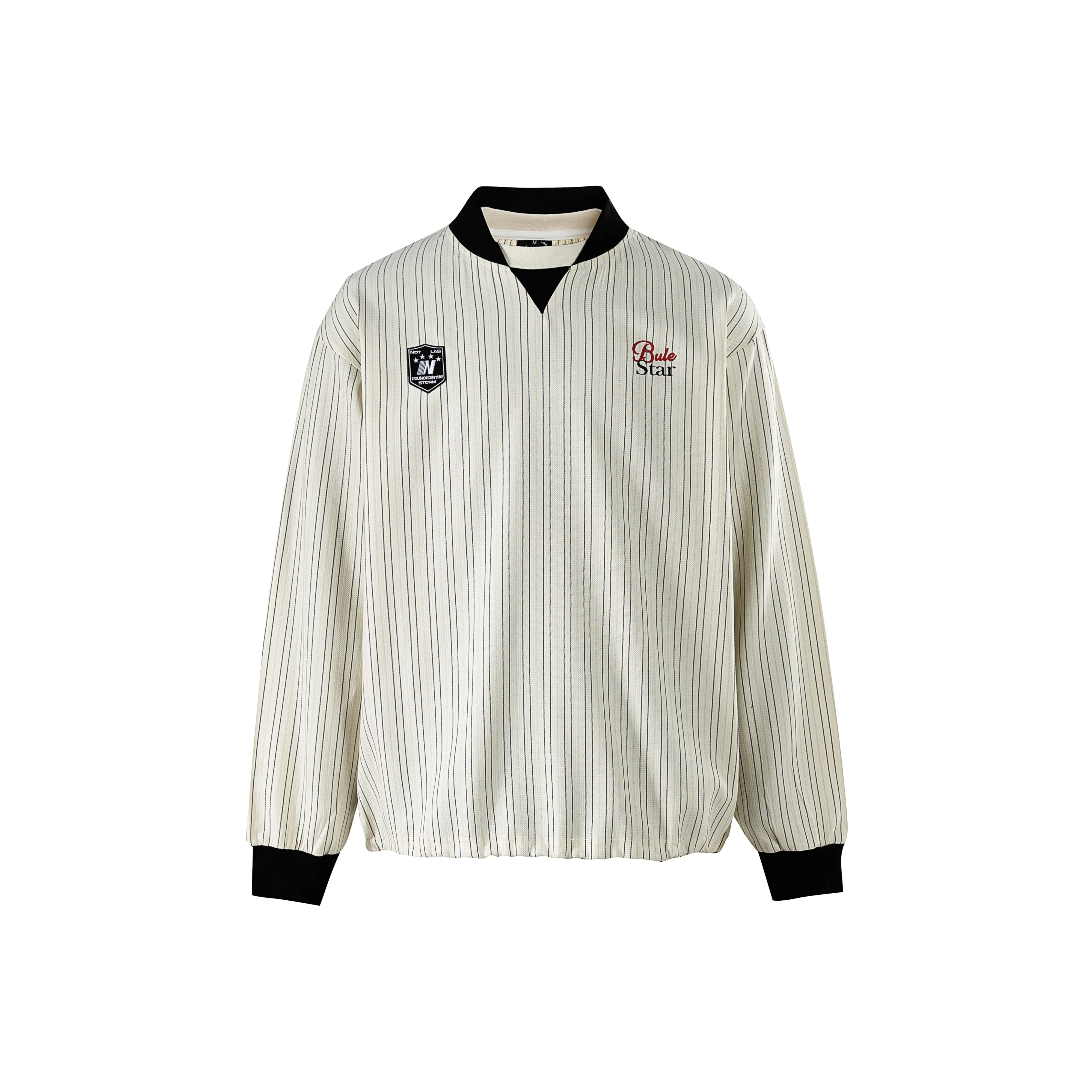 NOT BRAND ATTITUDE Подол Регулируемый Свободный крой Нишевый Дизайнерская рубашка Унисекс