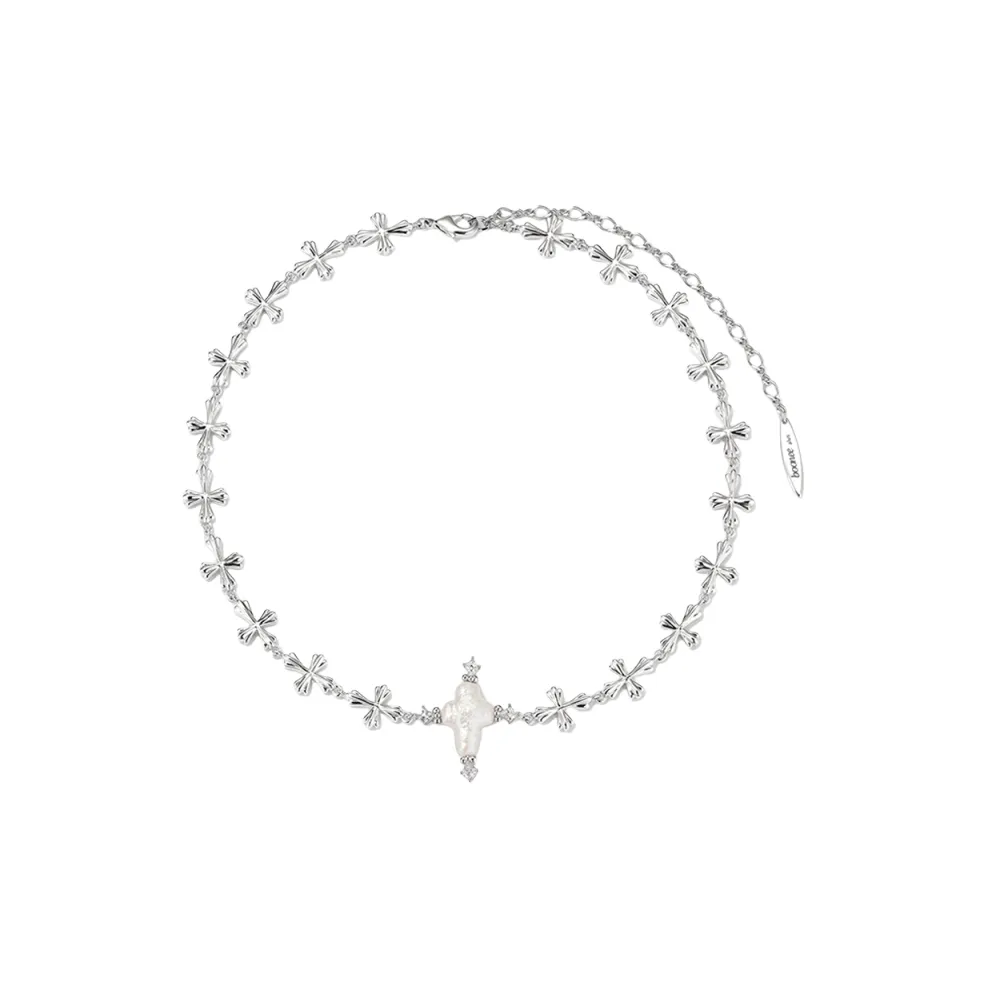 BOONEE ALUS Синтетический кубический цирконий Ожерелья Женские