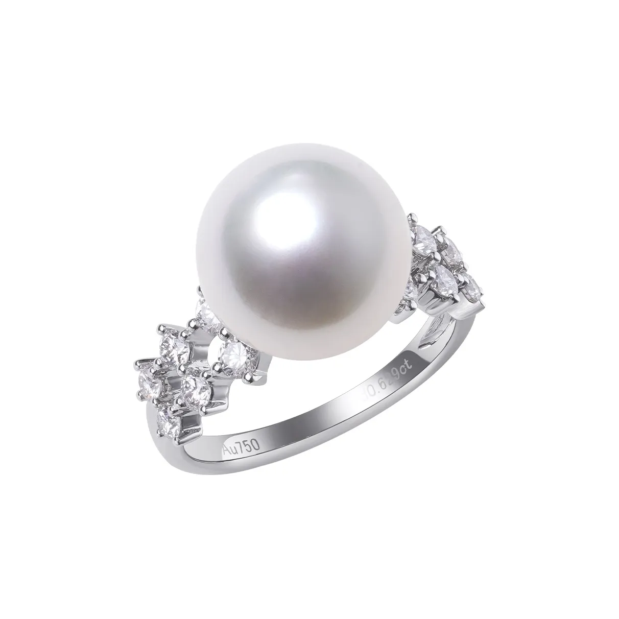 HEZUAN Saltwater Pearl Rings Women's