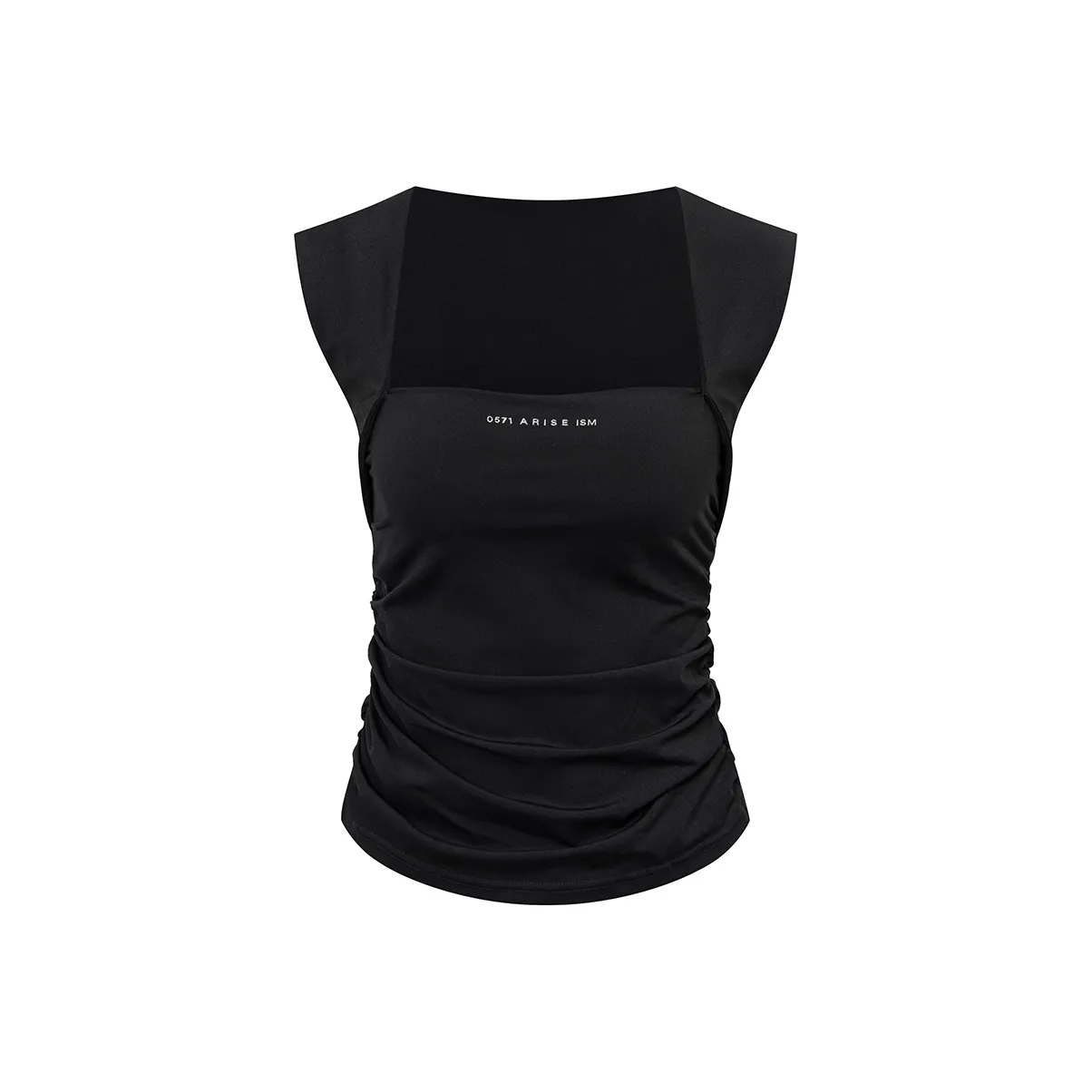 Ariseism Дизайн Inspired Майка Женская Летний Горячая Девушка Облегающий крой Топ Женский