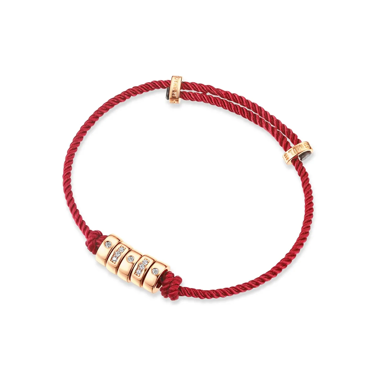 Apm Monaco Нейлон Браслеты Унисекс Красный