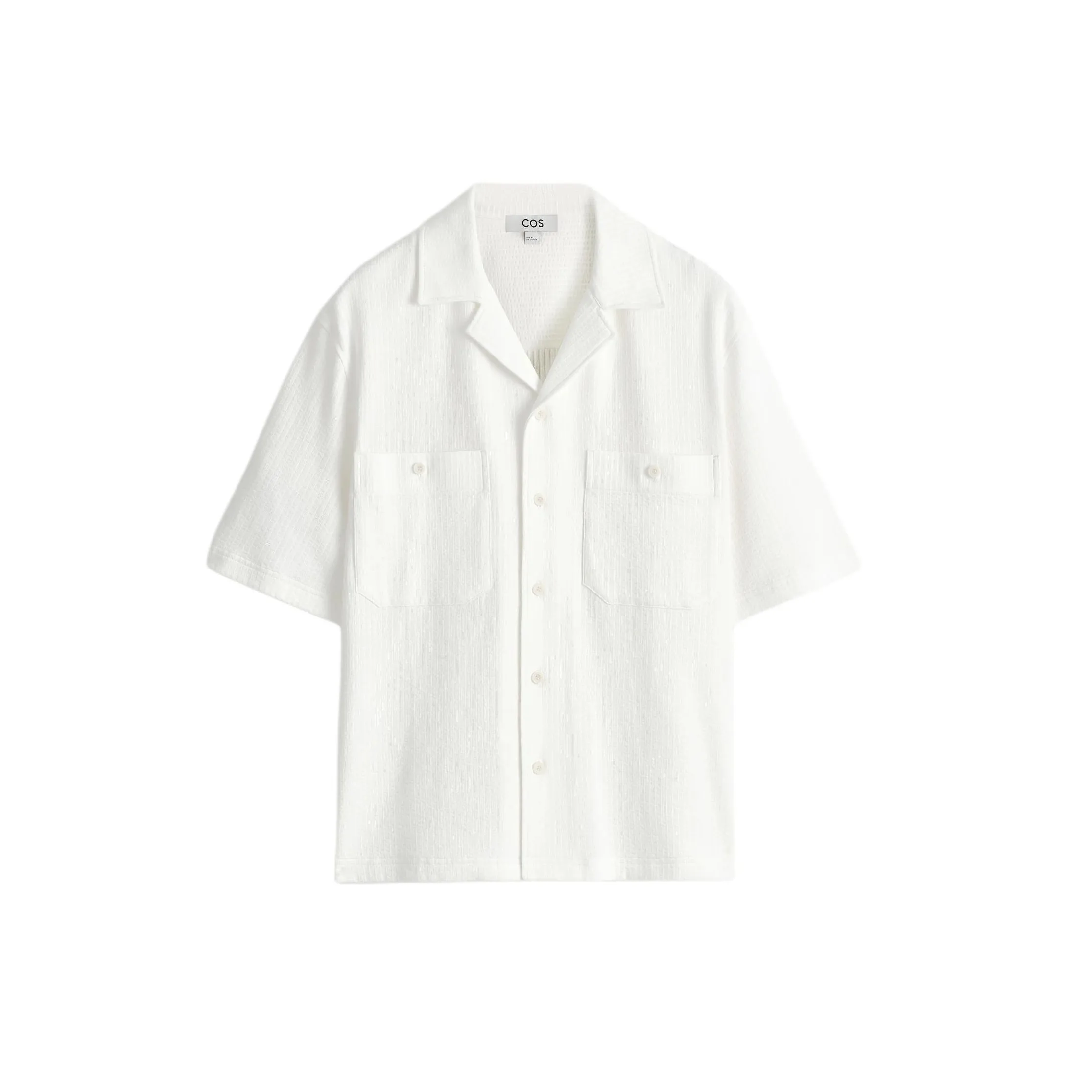 COS Белые Мужские Рубашки