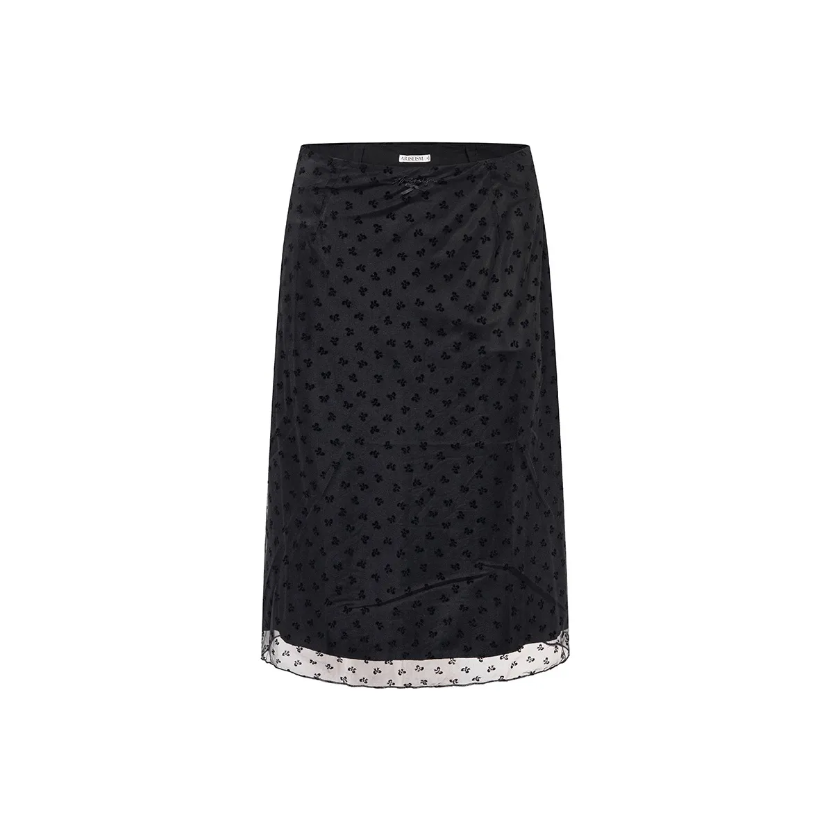 Ariseism Повседневный Длинный Юбка Женские Летний Юбка Женские