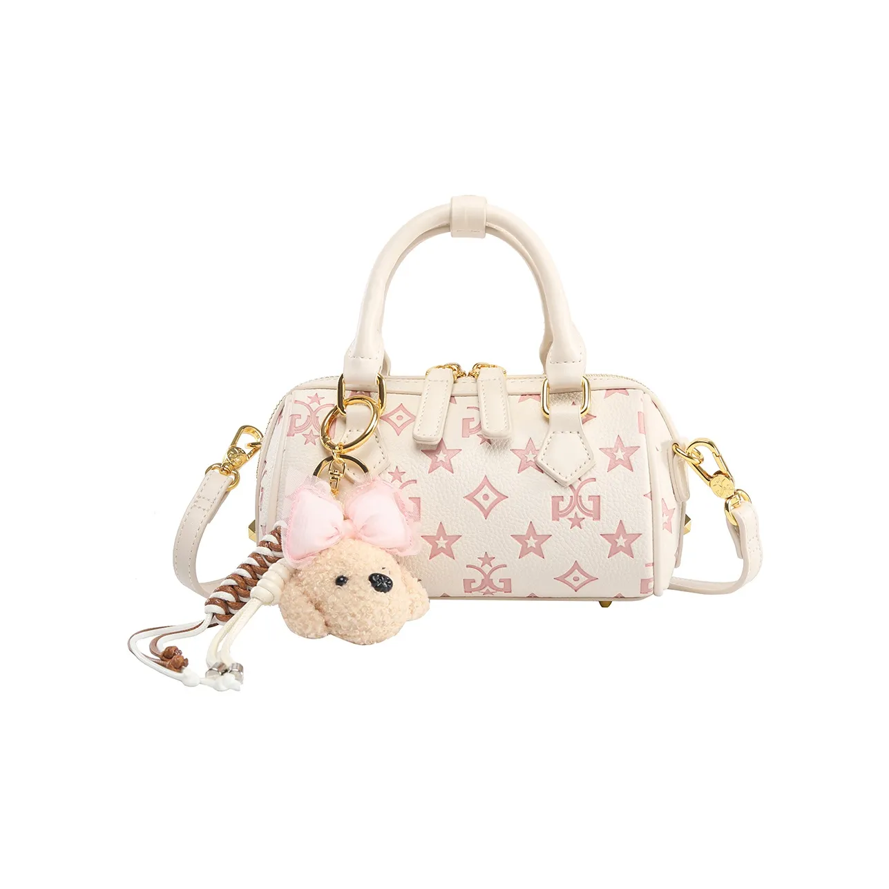 MISS GAIL Синтетическая кожа Сумка Женская Press Variable Пудра