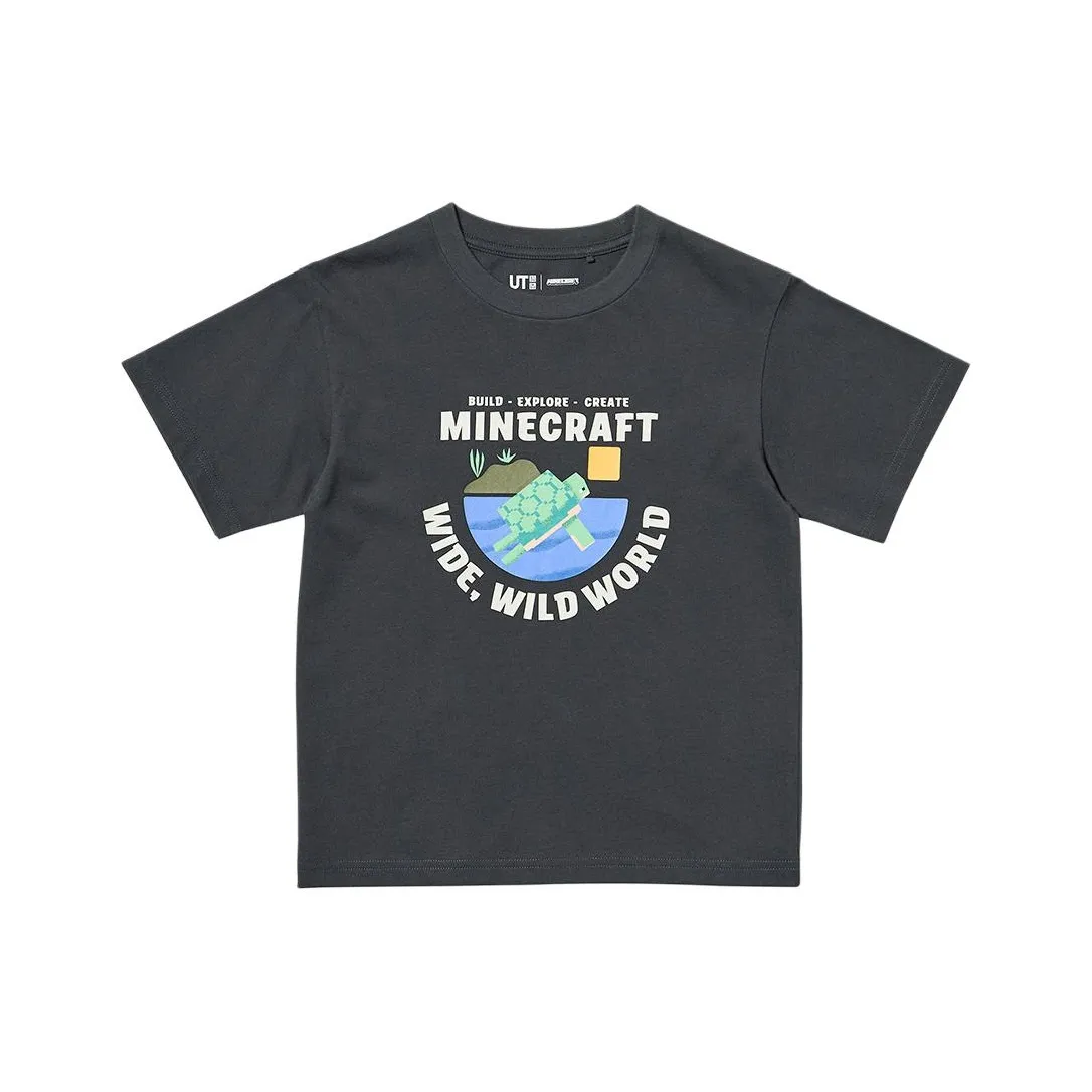 UNIQLO X Minecraft Детская футболка