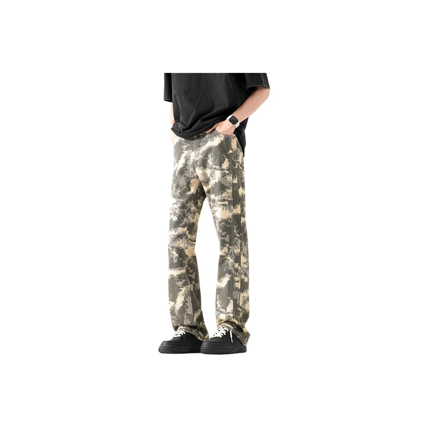 Honey Jeans Women's Camouflage