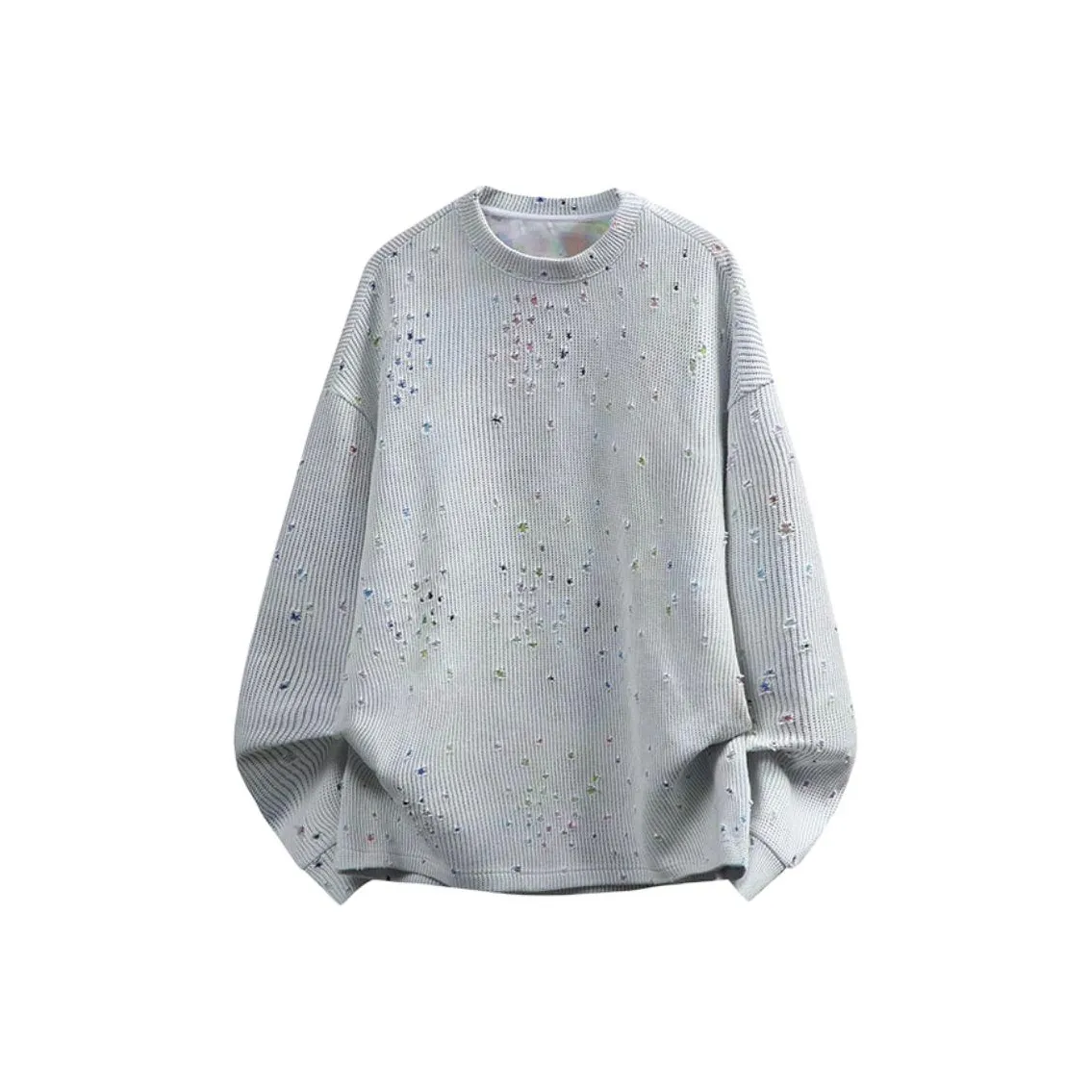 FRLMK Женская Винтажный стиль Американская Длинная рукавная рубашка Индивидуальный Модный Удобный Универсальный Топ Женский