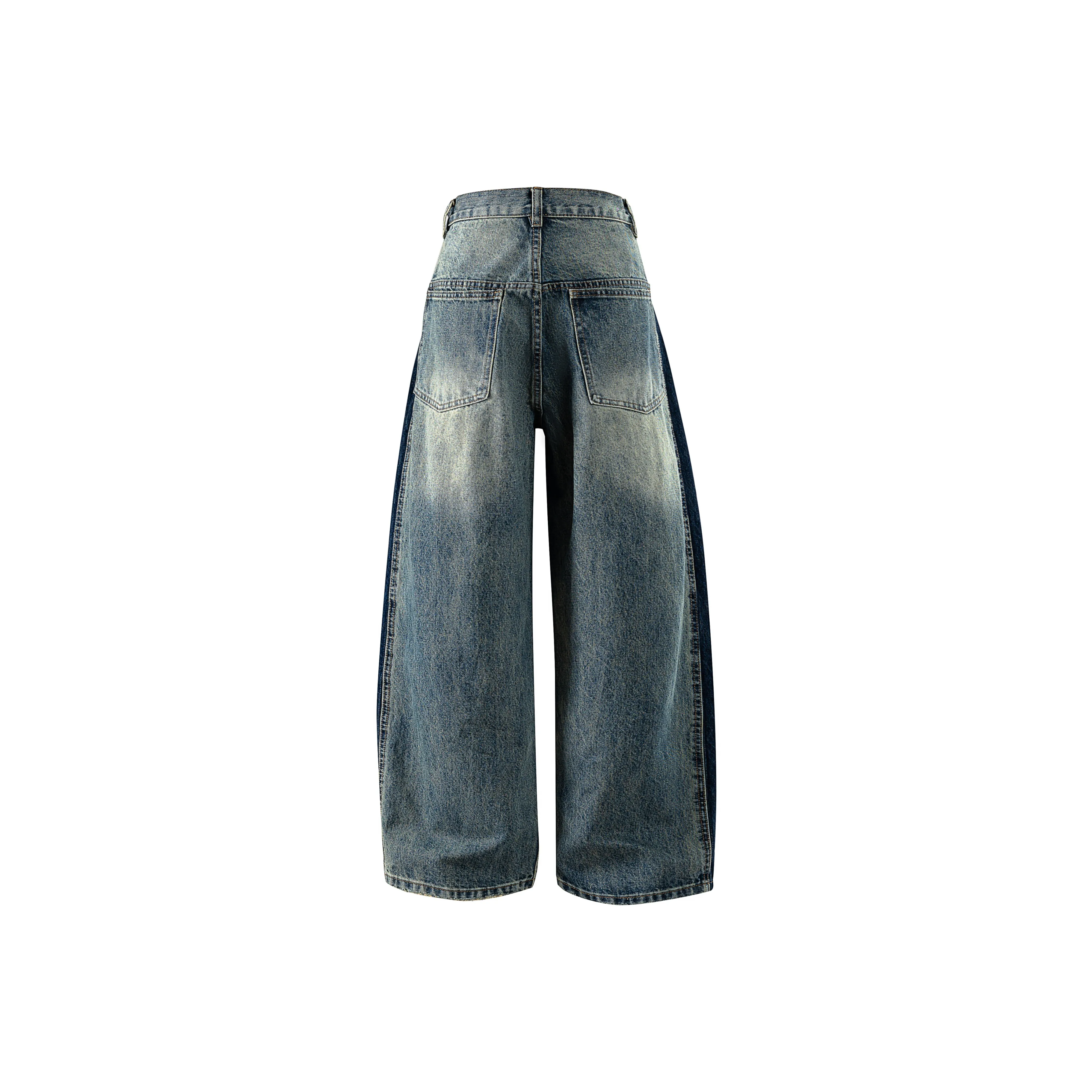 NOT BRAND ATTITUDE Винтажные синие мужские джинсы