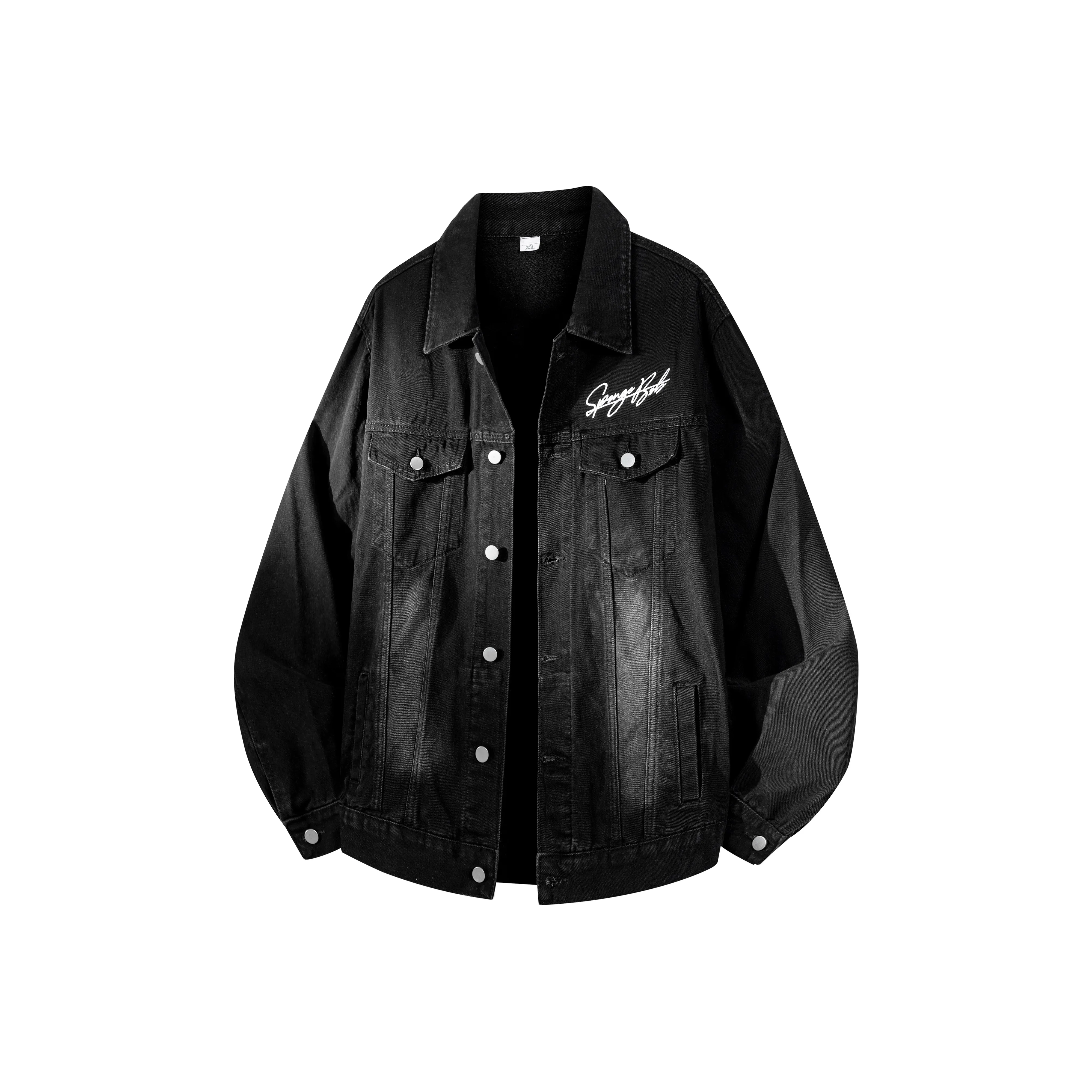 SPONGEBOB SQUAREPANTS Деним Куртка Унисекс