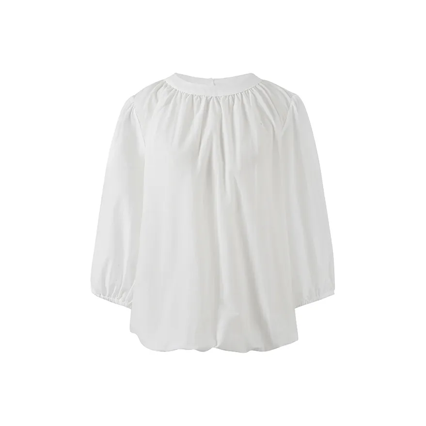 VEIL OPENING Белые Женские Рубашки