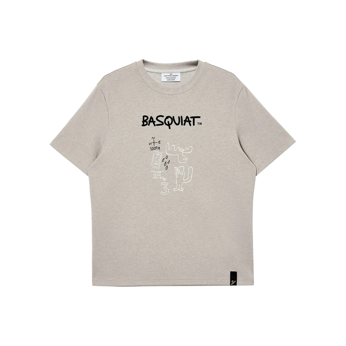 JACK JONES· JACK JONES Jack Jones x Basquiat Т-рубашка Мужская