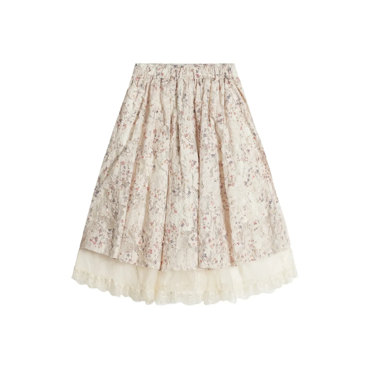 UNVESNO Простая Терракотовая Розовая Женская Повседневная Юбка-Кольцо