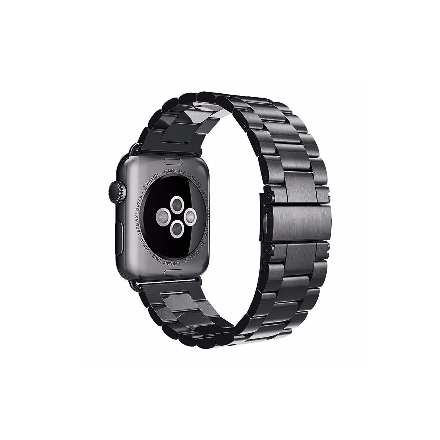 TooGowa Ремешок Apple Совместимость Нержавеющий Стальной Материал