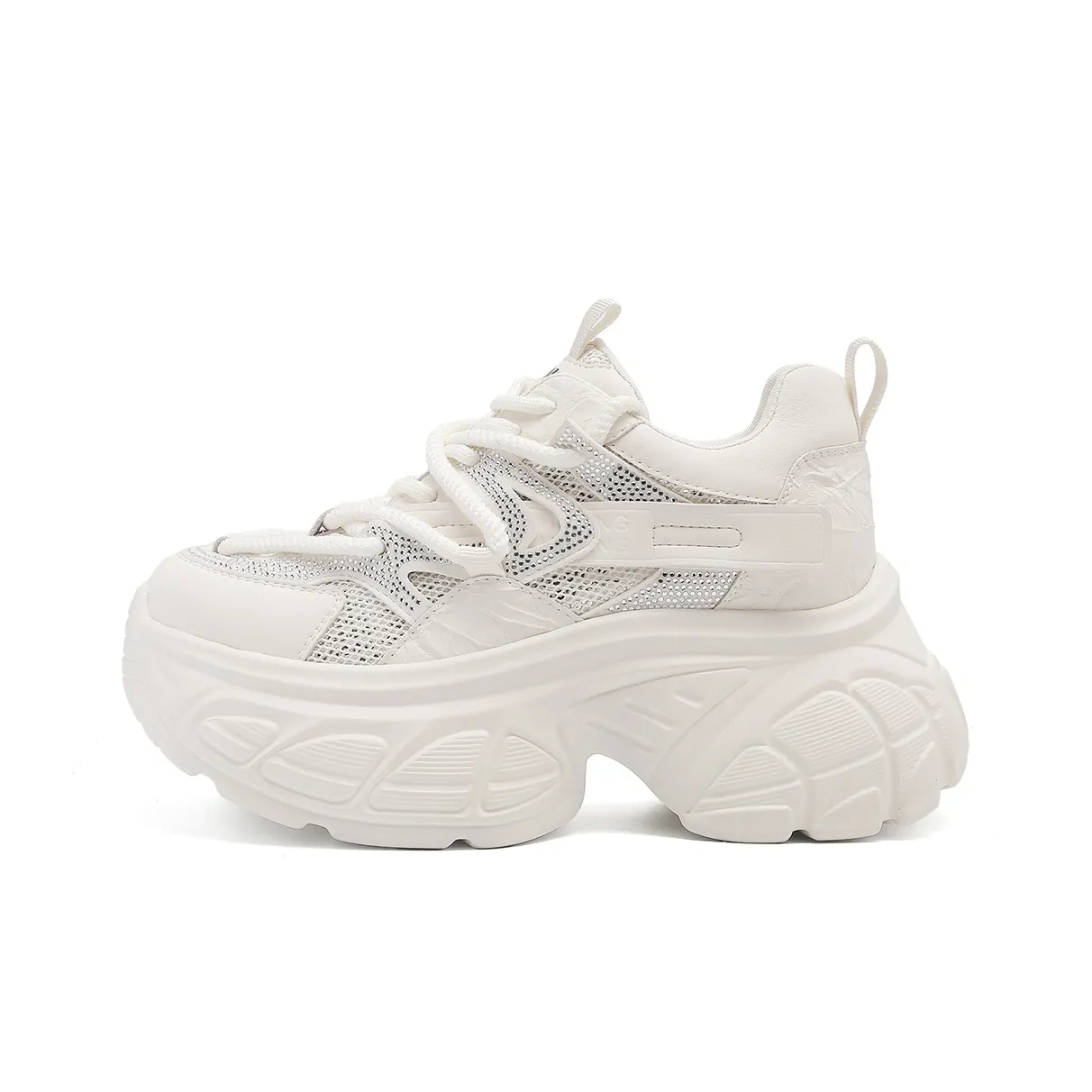 RED DRAGONFLY Дышащие Кроссовки с Низким Верхом и Толстой Подошвой для Увеличения Высоты Женские