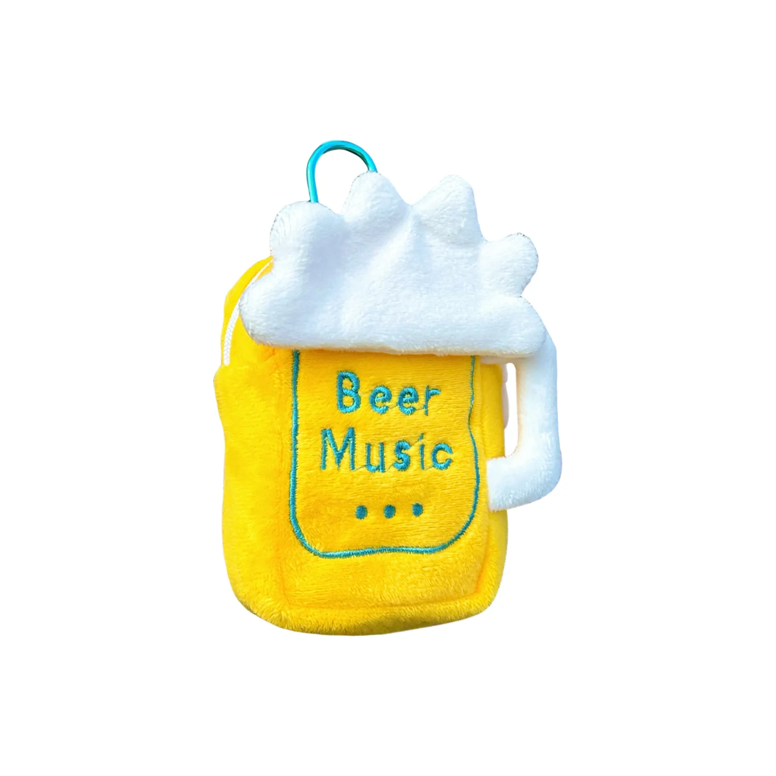 LOGISTAR Креативный Пиво Очки Плюшевый Брелок 12,5 см Высота