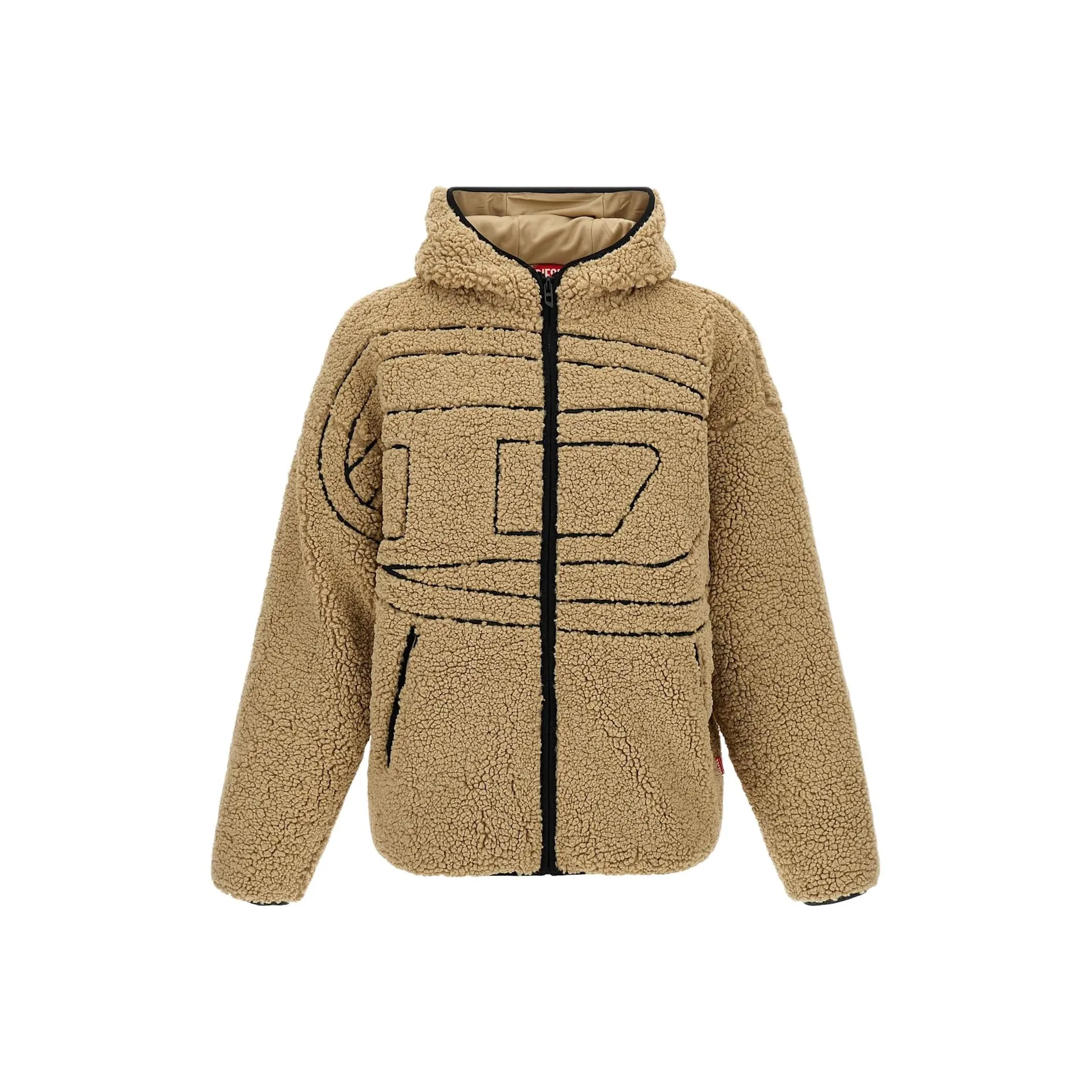 DIESEL Бежевый Мужской Куртки