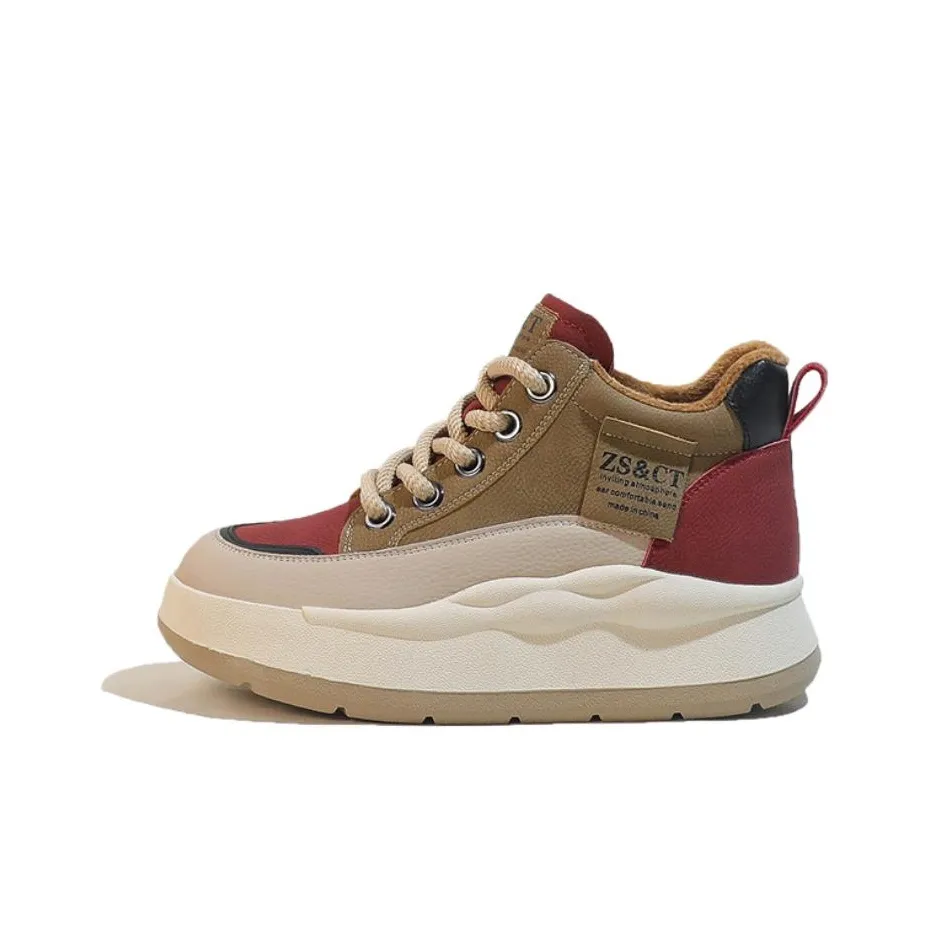 DK.VAN Warm Slip-Resistant Cushioning Short Snow Boots Women's