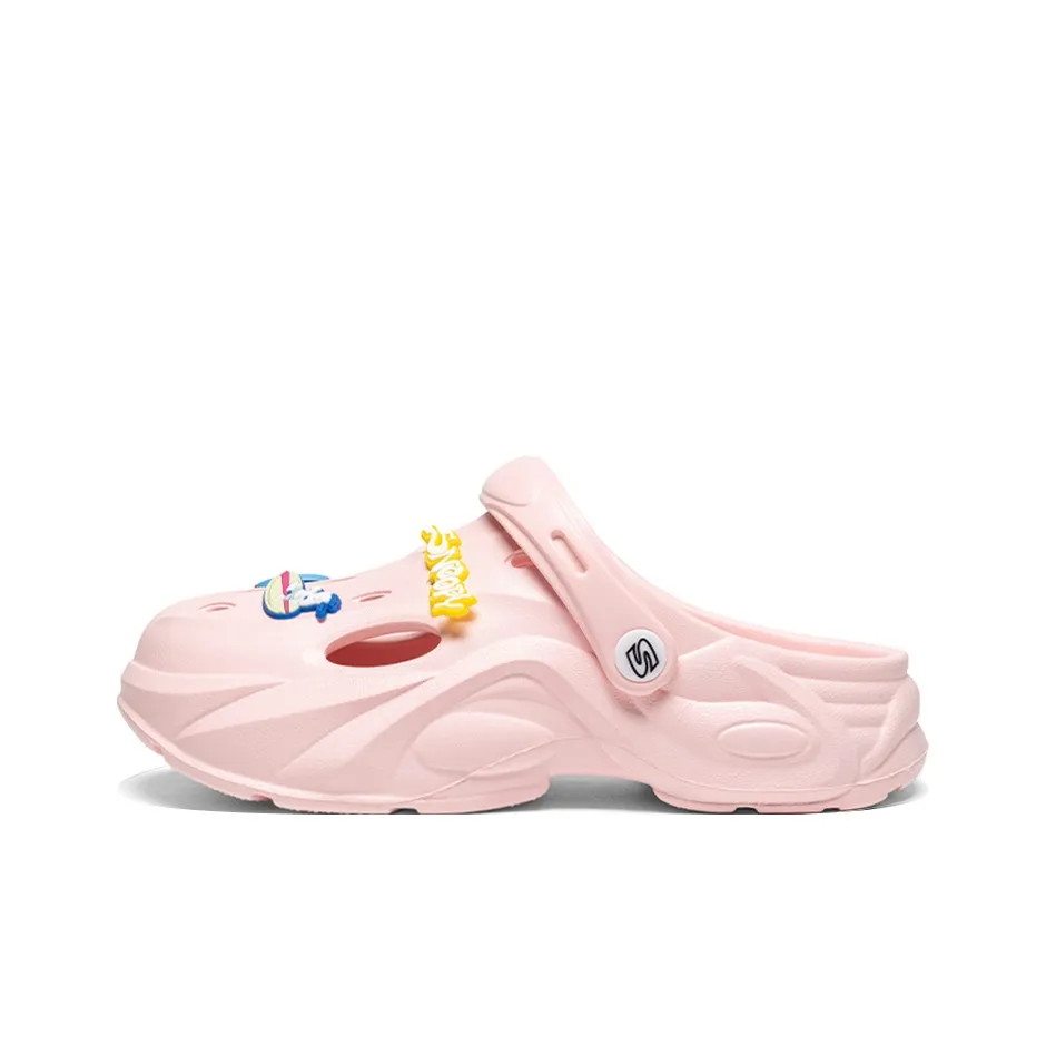 SNOOPY Модный и Милый Легкий и Удобный Сабо Женские