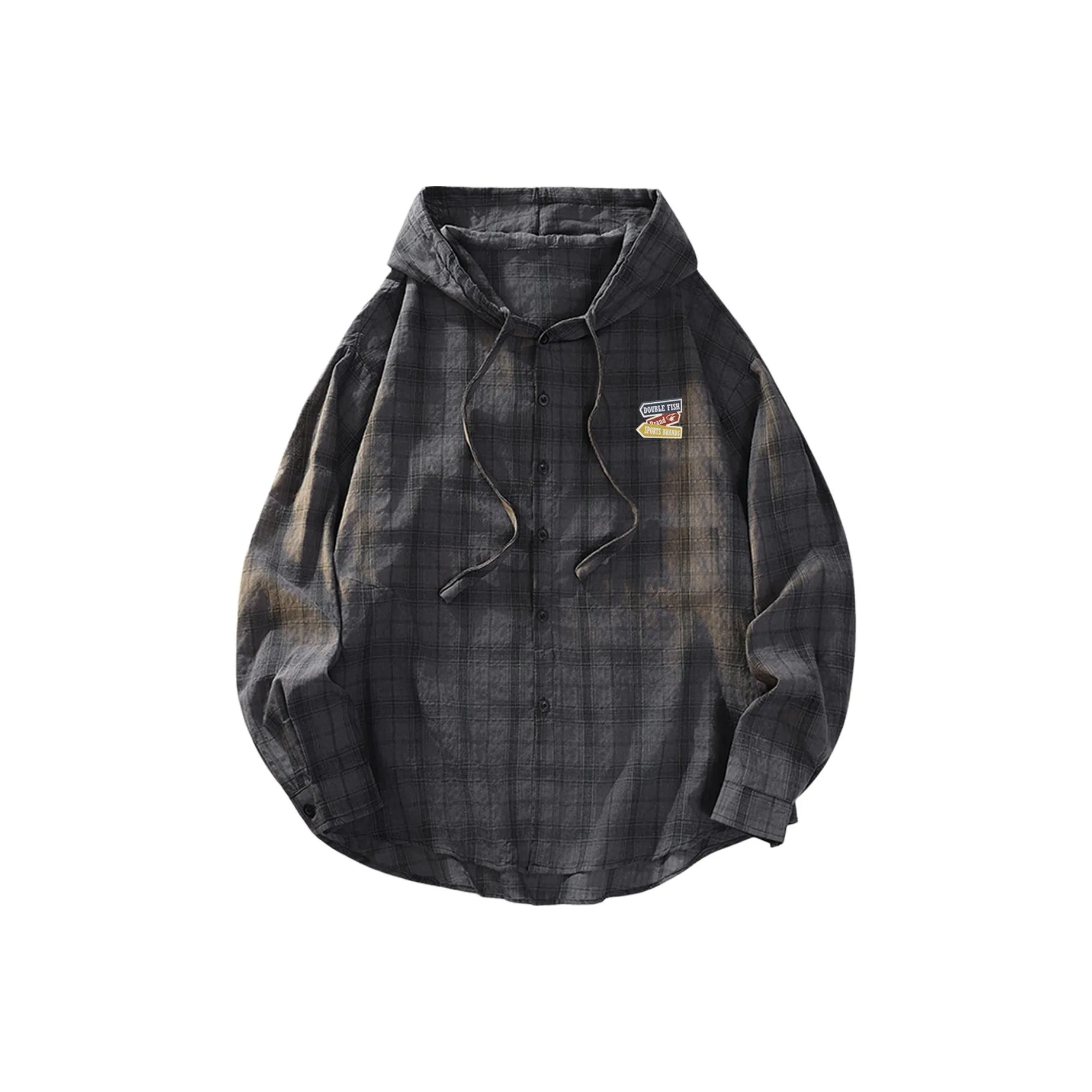 Двойная рыба Унисекс Рубашки