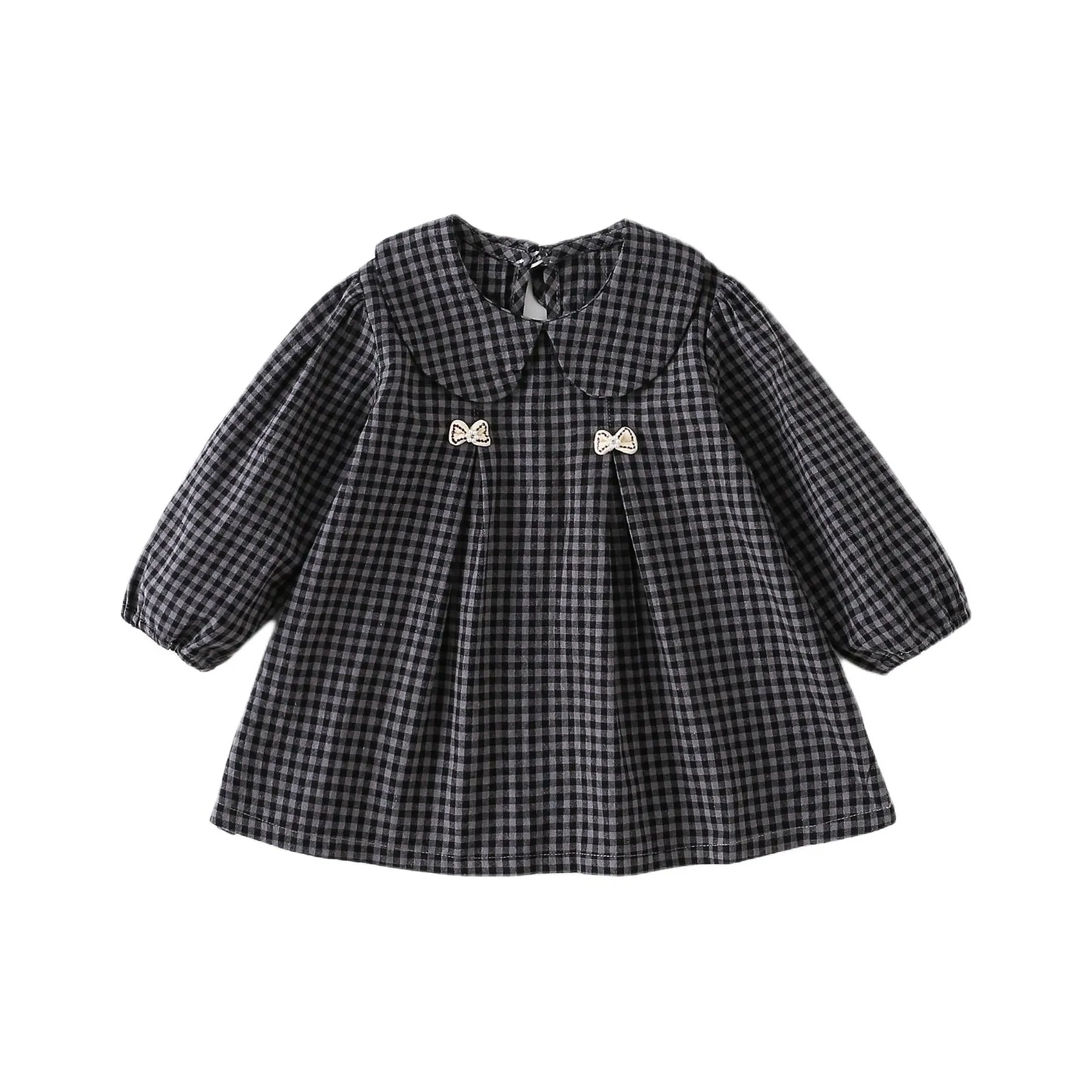 XiaoJinBu Black Baby Платья