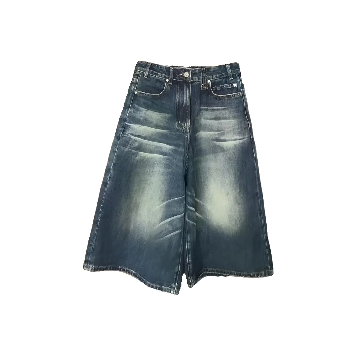 XDFM Винтажные синие женские джинсовые шорты