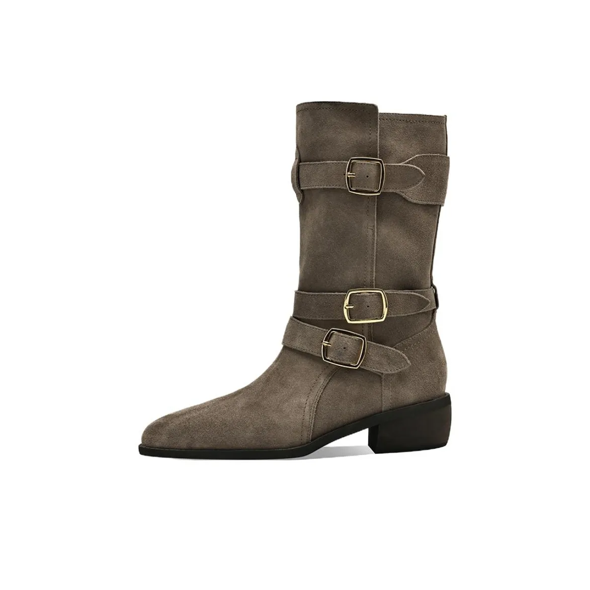 BOERDIQI Cavalier Boots Ankle Boots 4.4cm Women's