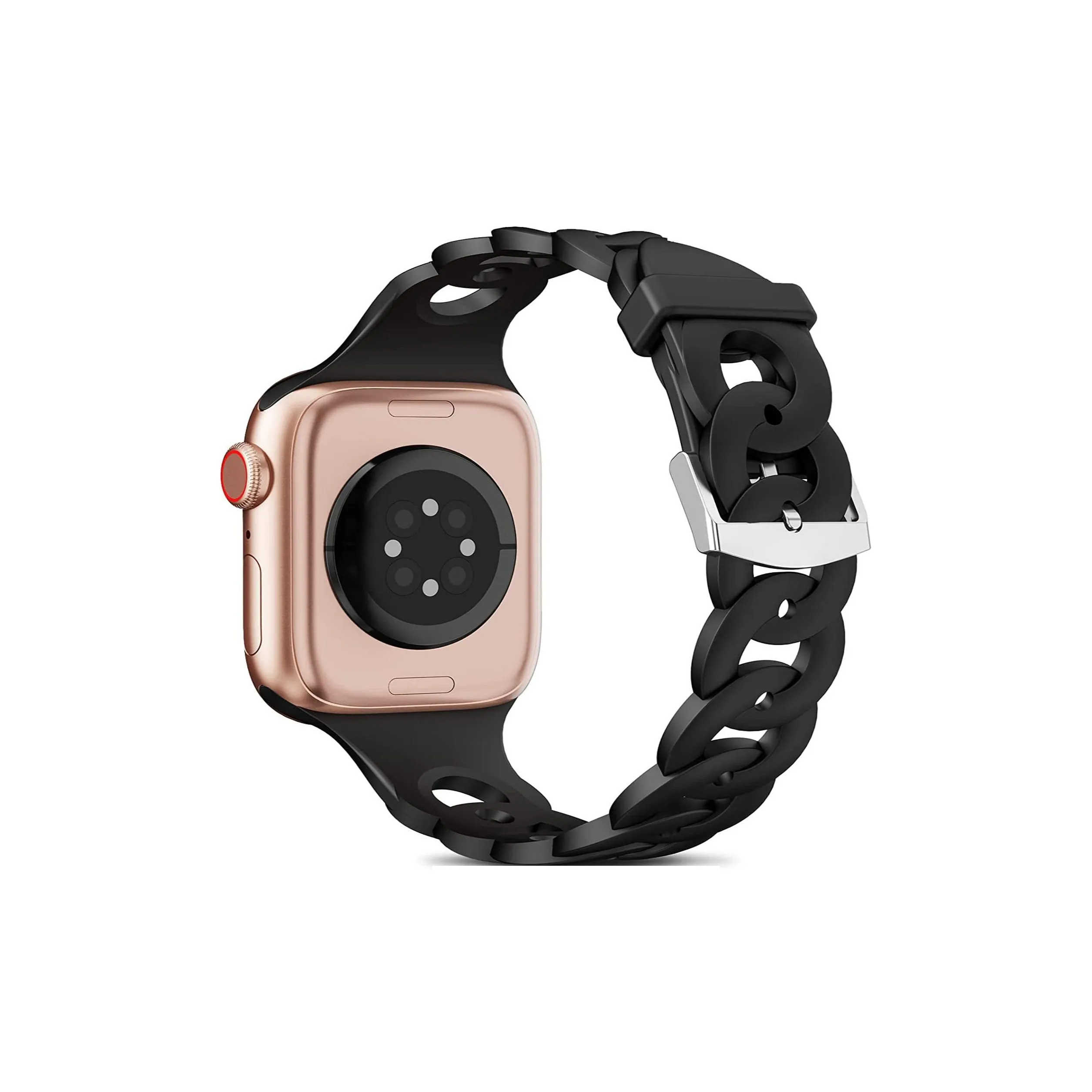 TooGowa Ремешок Apple Совместимость Кремниевый Материал