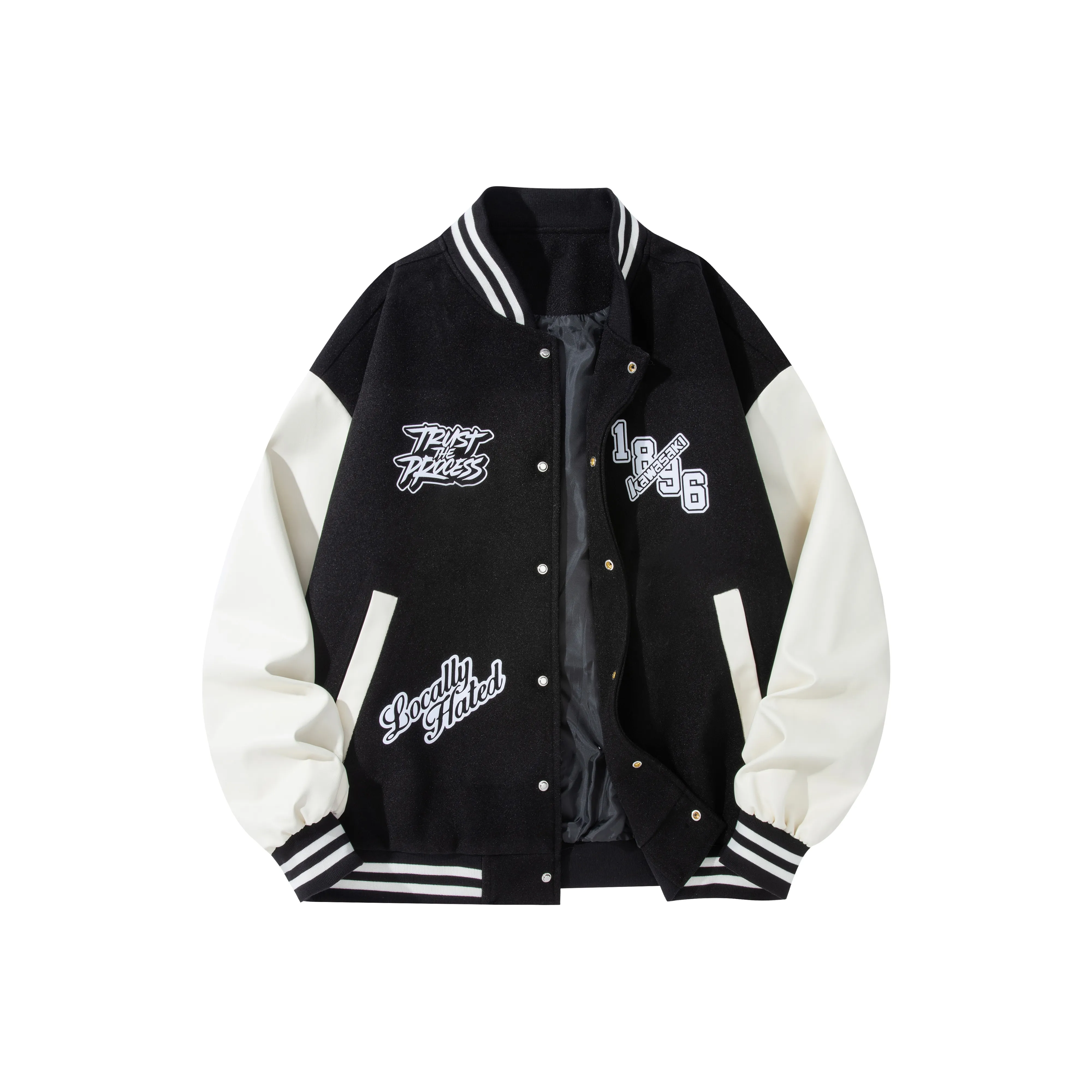 Kawasaki Бейсбольная куртка Унисекс