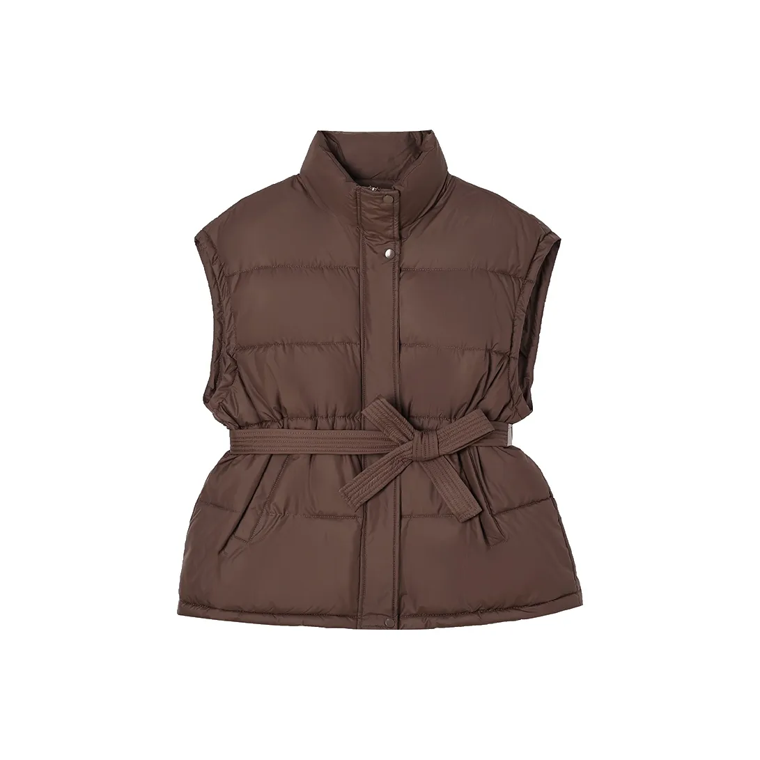 LSVE Коричневый Женские пуховики