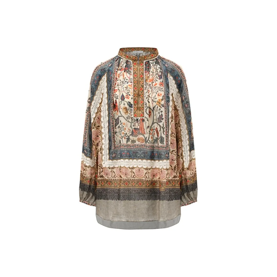 INTO THE EAST Многоцветные Женские Рубашки