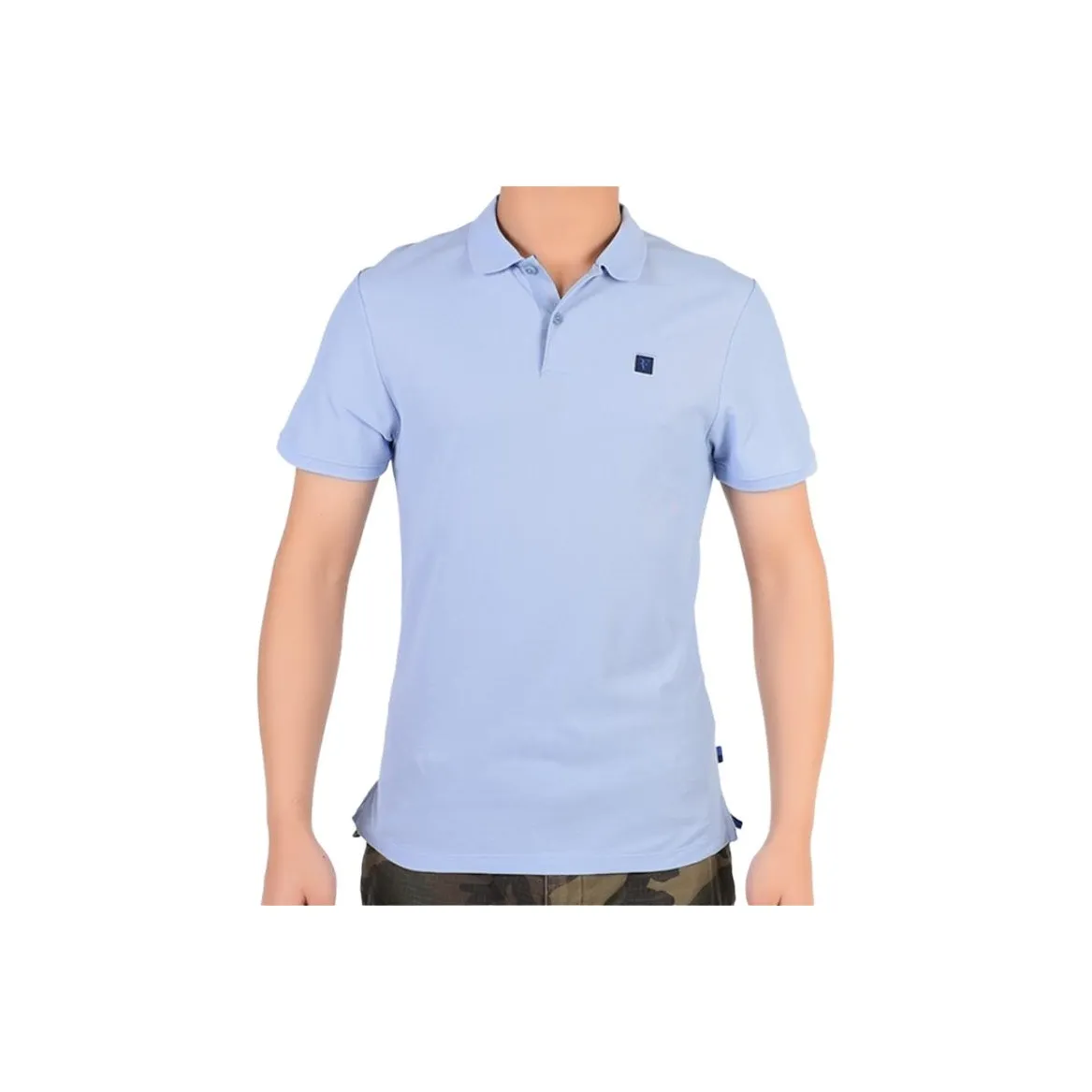 Nike Light Blue Men's Polo