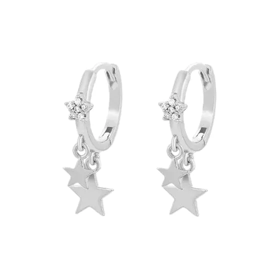 WANLIACC Серьги из сплава женские