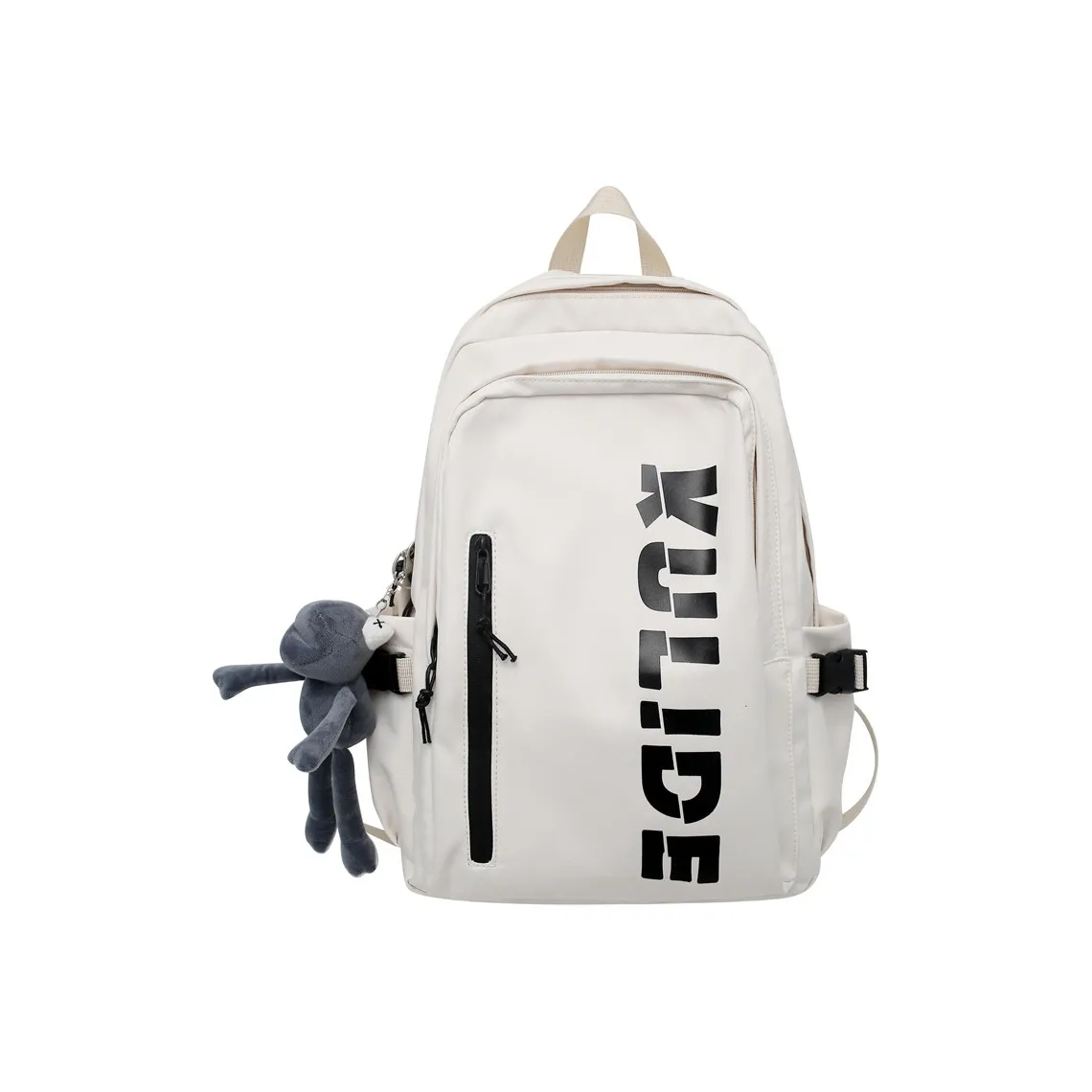 KOUDIXIONG Нейлоновый рюкзак стандартный для подростков экрю темно-серый черный зеленый синий