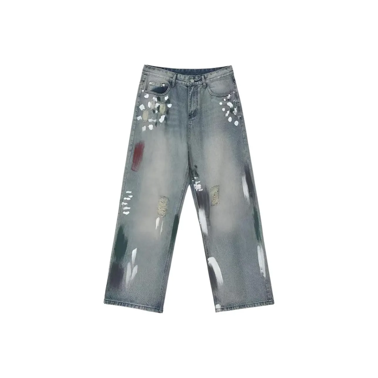 GEOGRE ALEX Синий Мужские Джинсы