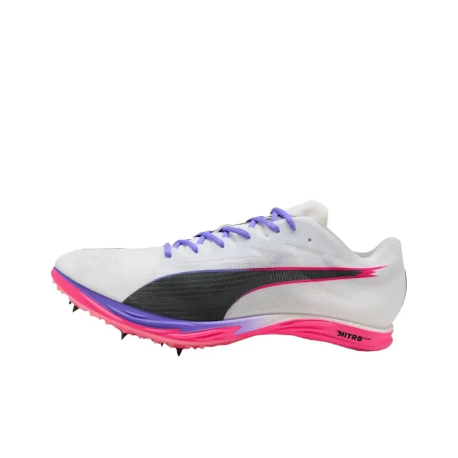 PUMA NITRO Elite 3 MID Беговые кроссовки Топ Унисекс Белый