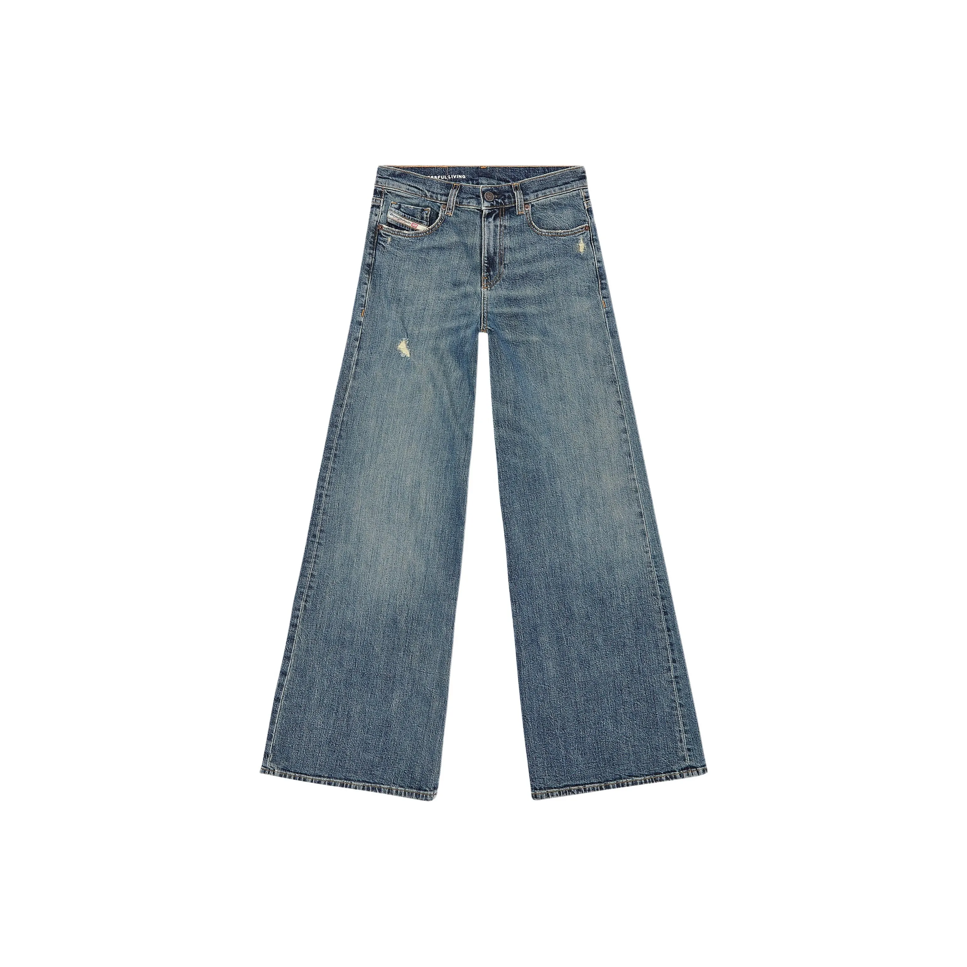 DIESEL Blue Women's Jeans DIESEL Синий Женские Джинсы