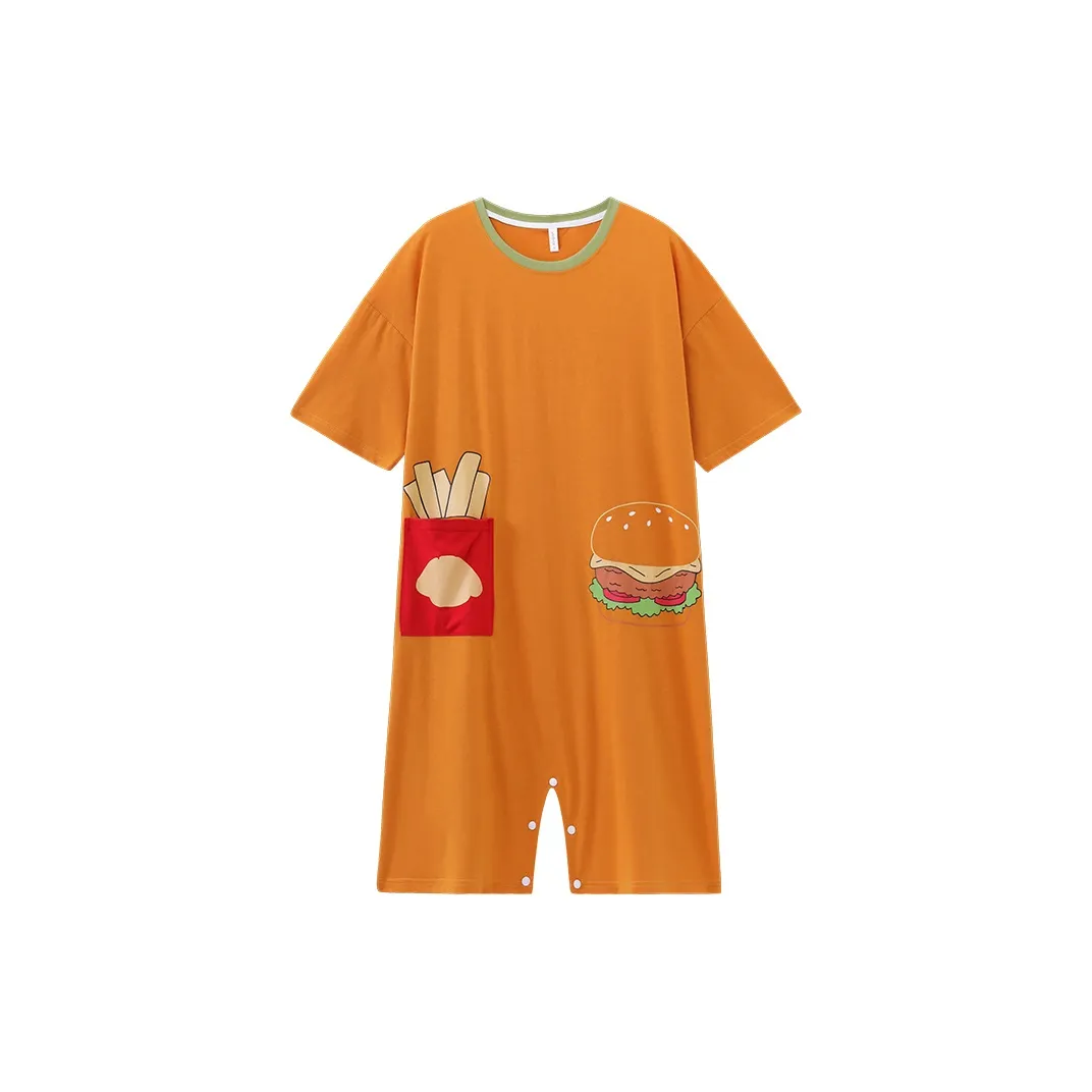 Cute and Adorable Appointment Дом Onesies Женские