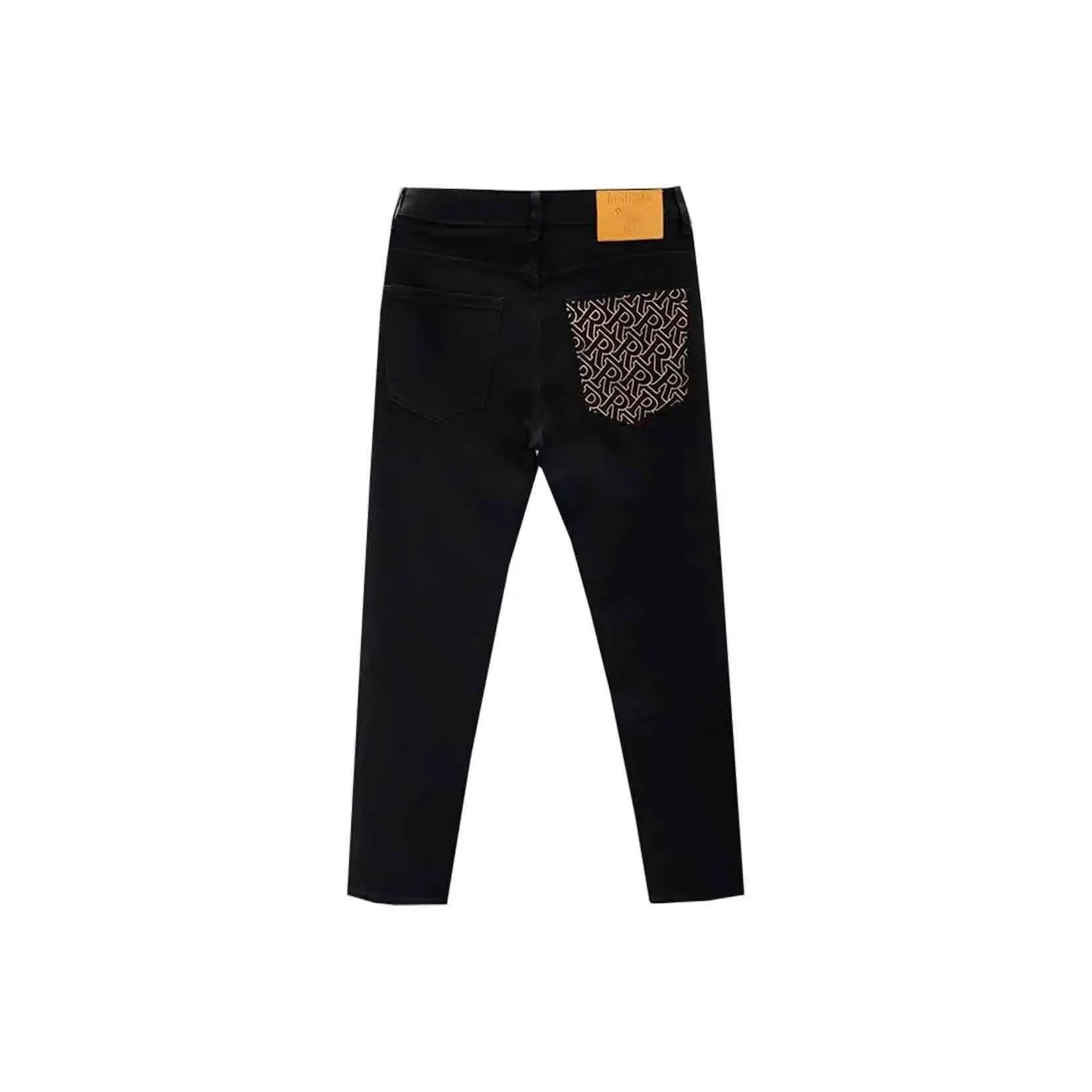 CAT'S PAW Черный Унисекс Джинсы