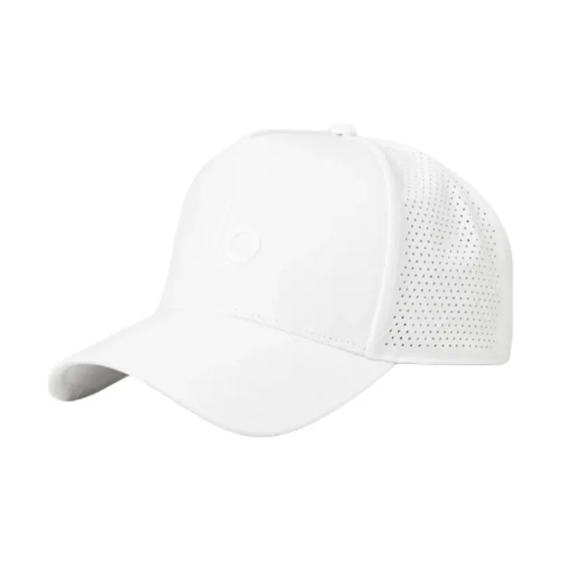 Alo Yoga Полиэстер Кепки Унисекс Белый