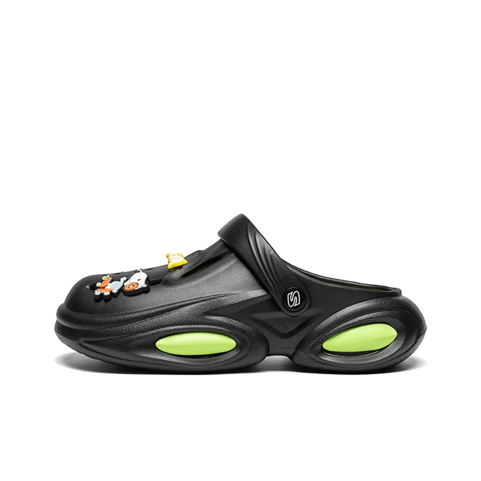 SNOOPY Веселье Милый Лето На открытом воздухе Многоцветный Модный Сабо Женские