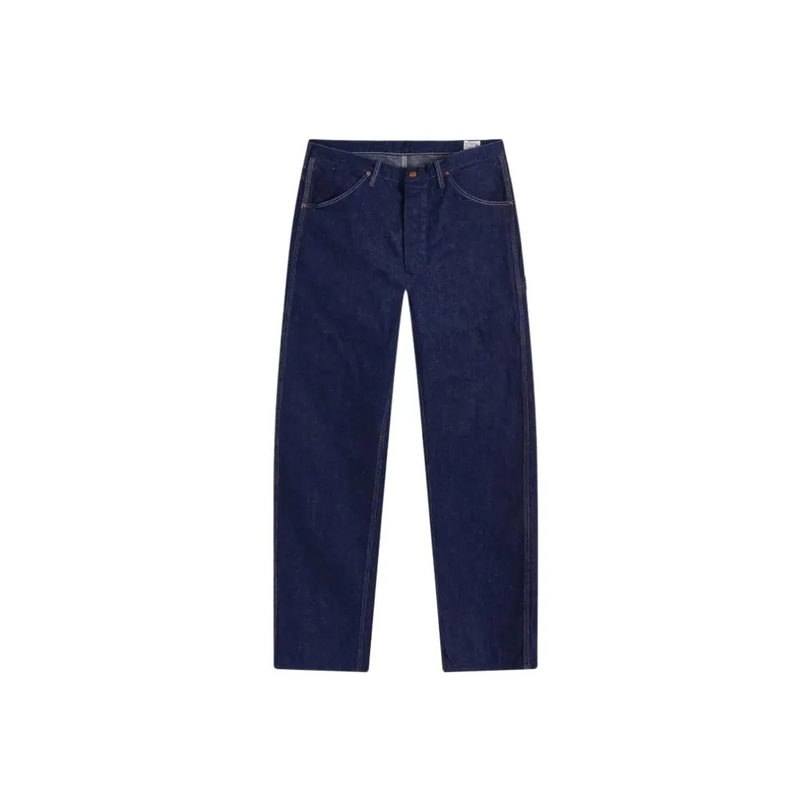 Orslow Темно-синие мужские джинсы