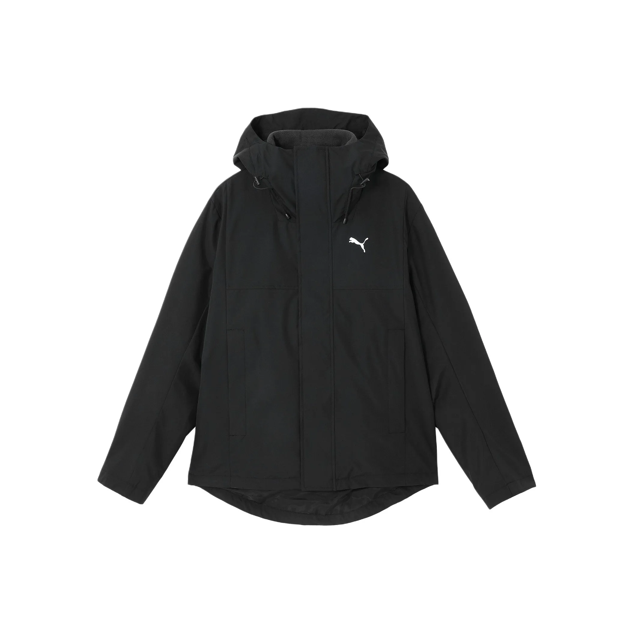 PUMA WINDBREAKER Черный/Угольный Черный Унисекс Куртки