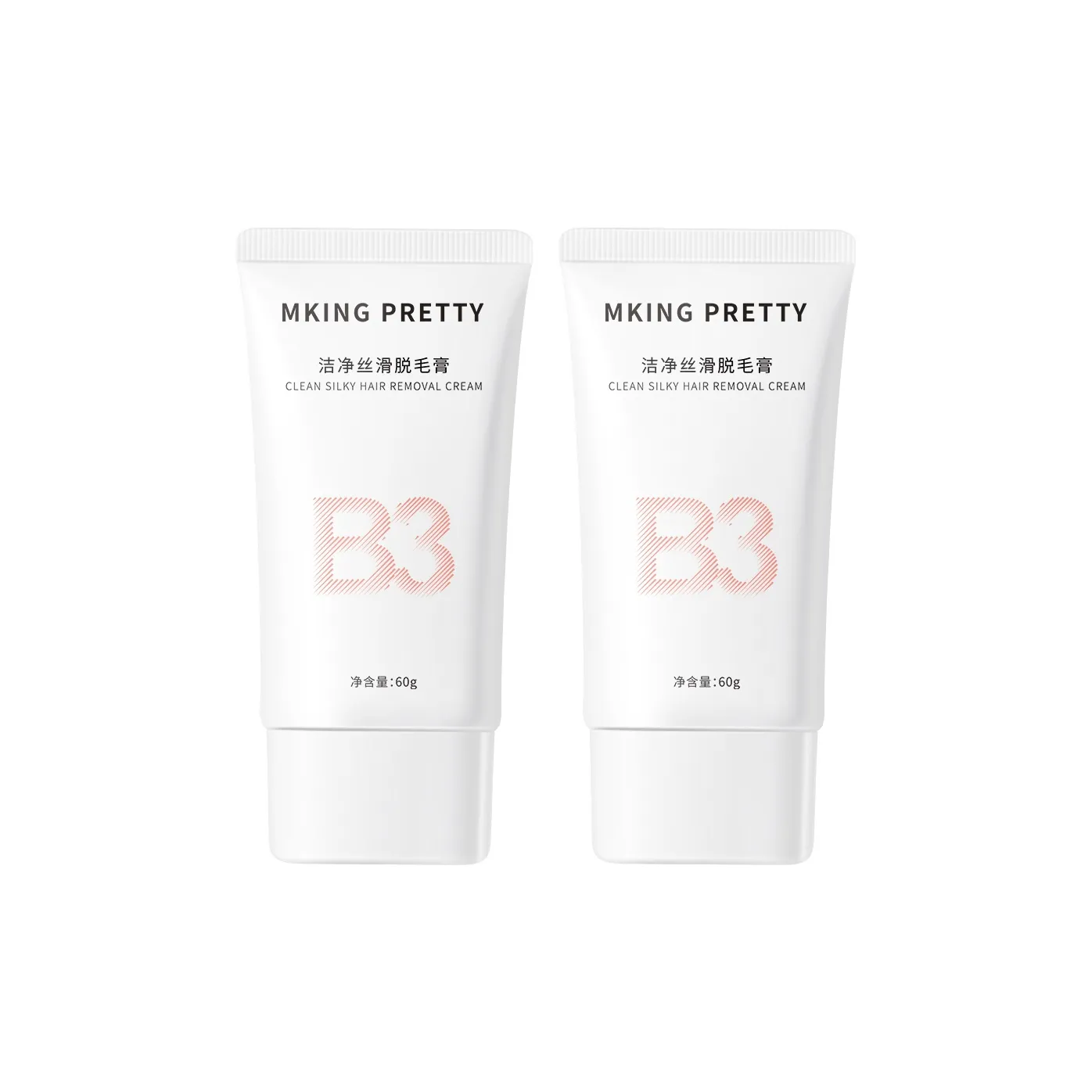 MKING PRETTY Крем для удаления волос Удаление волос Чистка