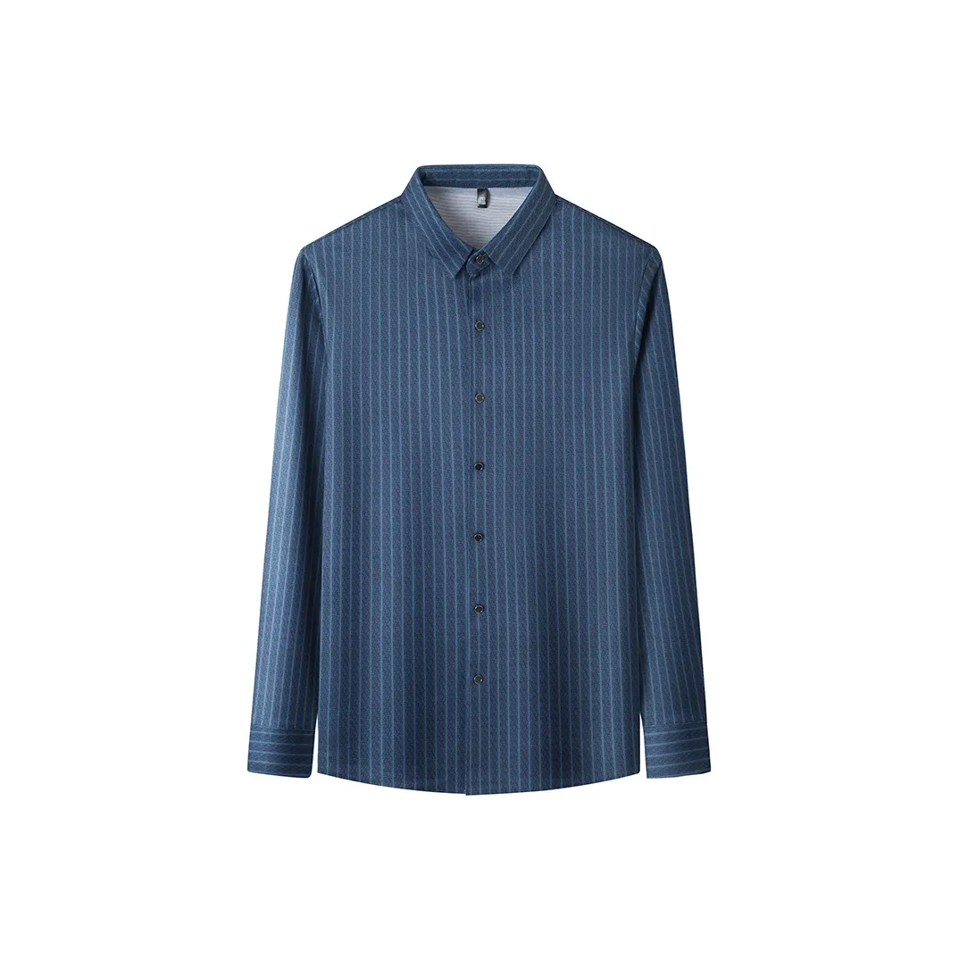 Vintage Cars Длинный рукав Мужская рубашка